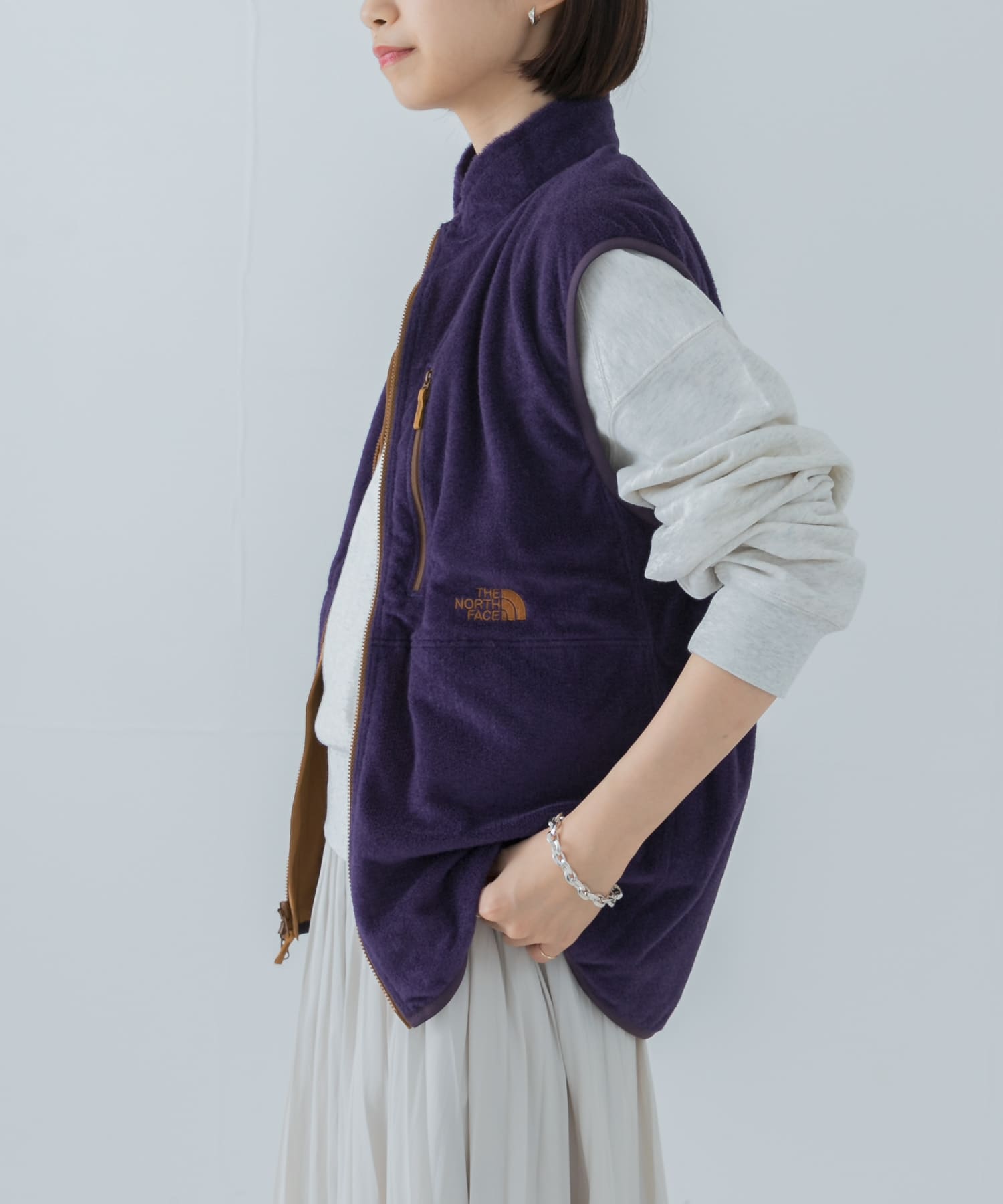 THE NORTH FACE　Free Run Reversible Vest