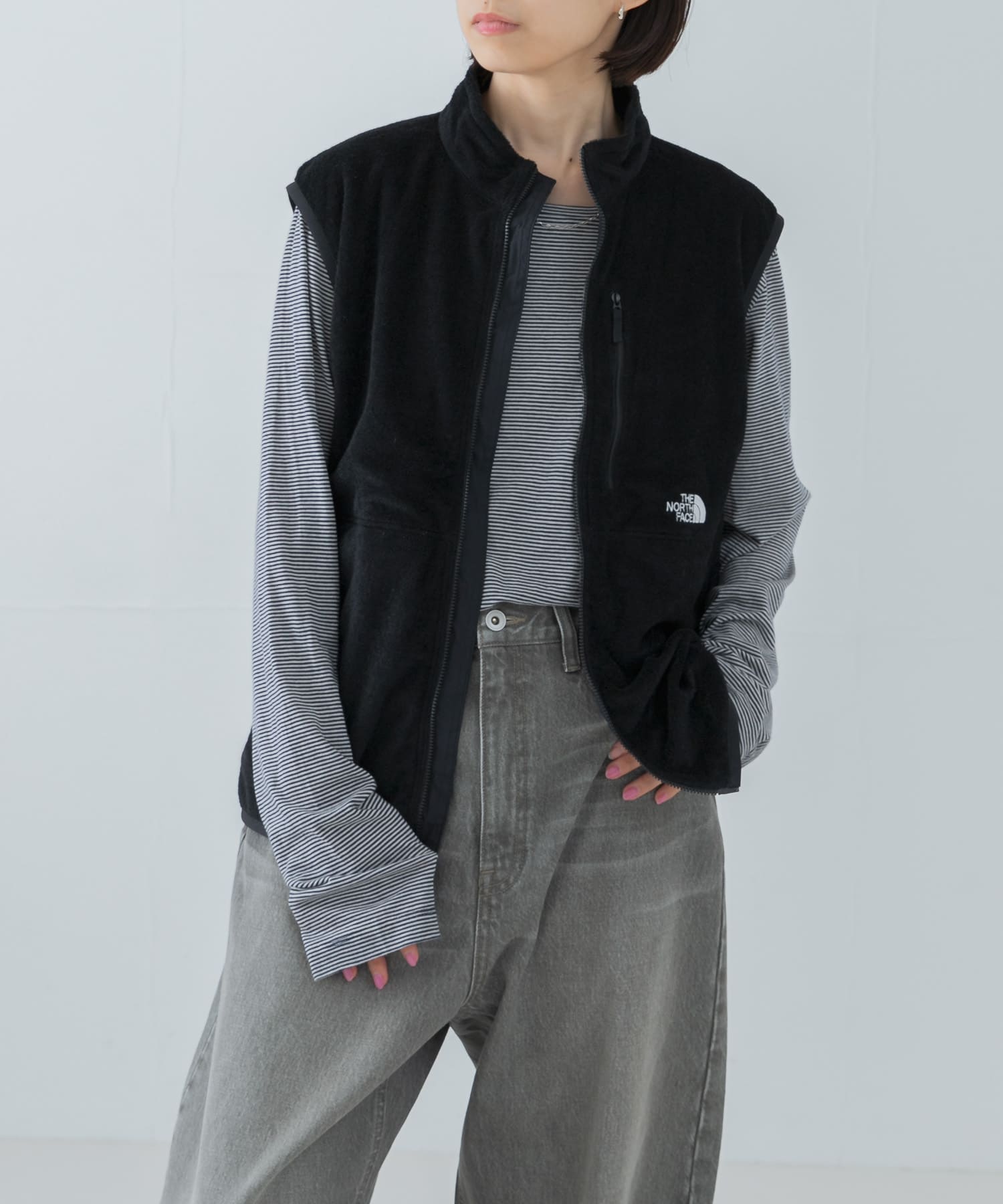 THE NORTH FACE　Free Run Reversible Vest