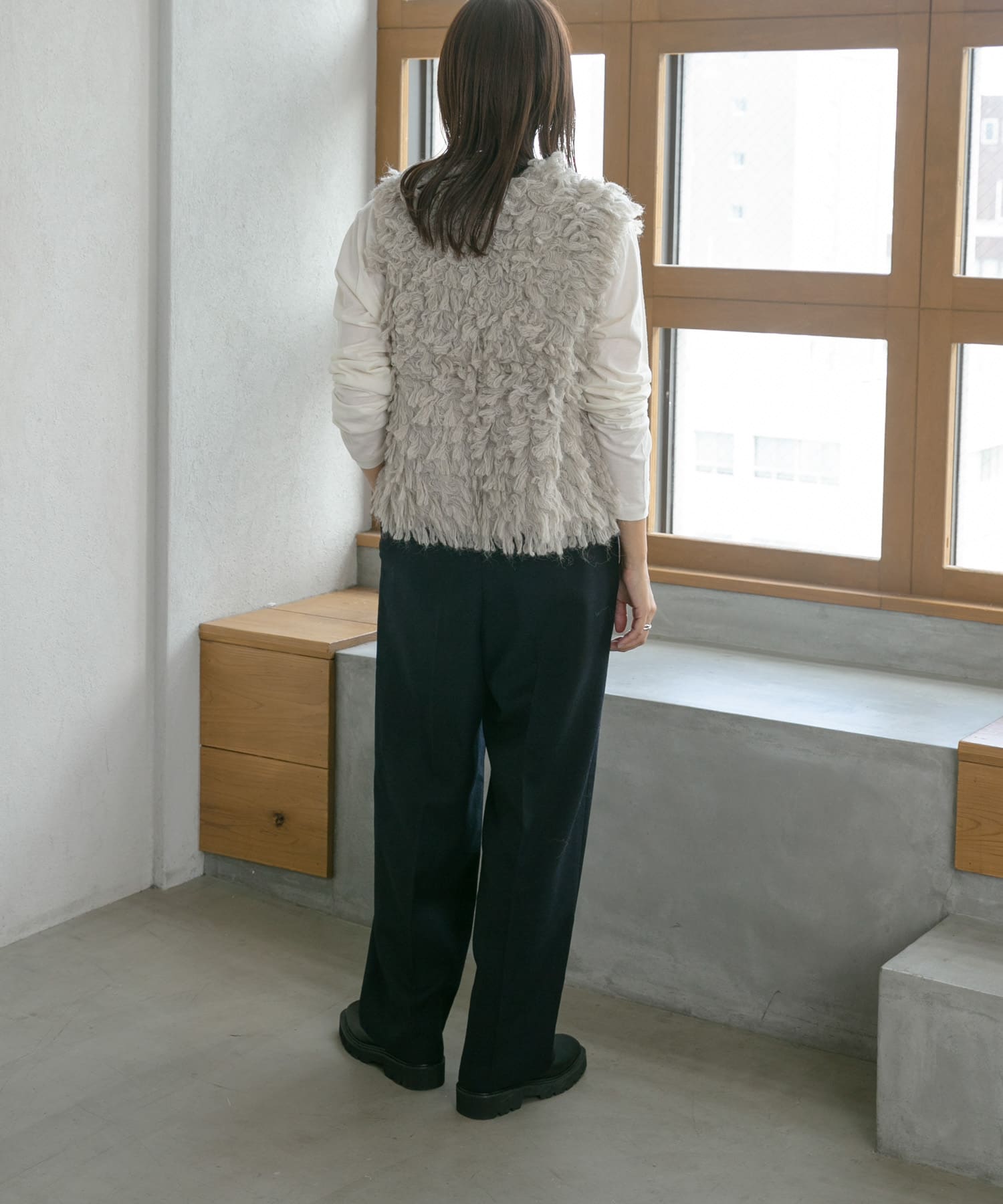 身長：163cm サイズ：38