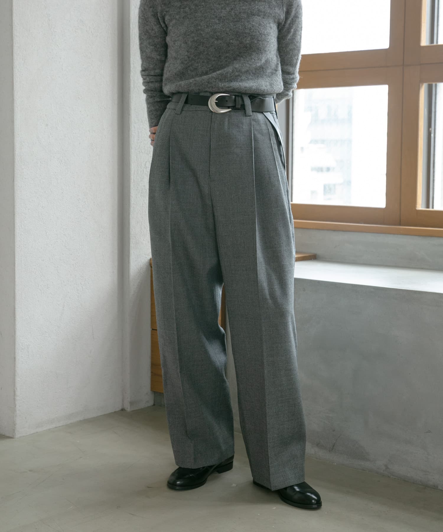 身長：163cm サイズ：38