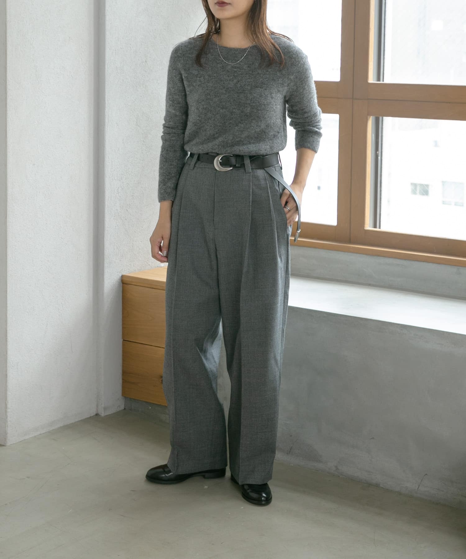 身長：163cm サイズ：38