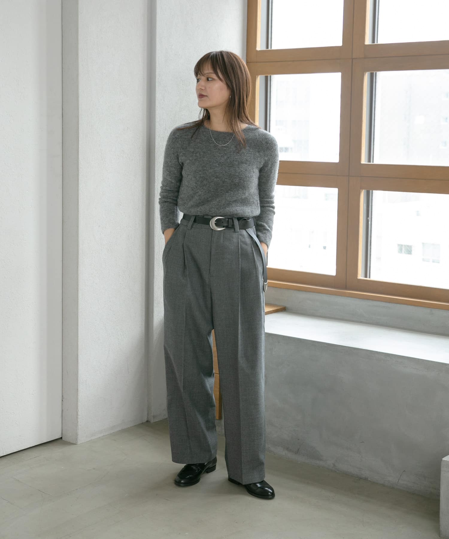 身長：163cm サイズ：38