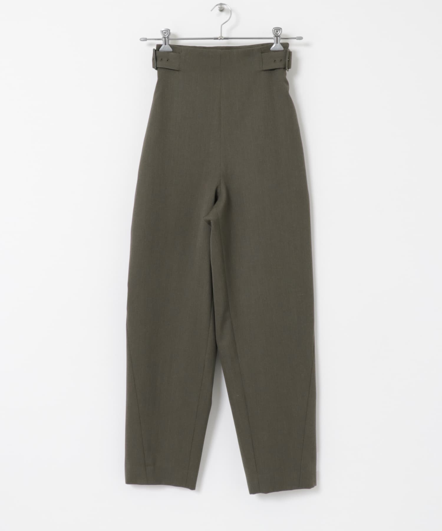SEEALL　ARCHED LEG PANTS