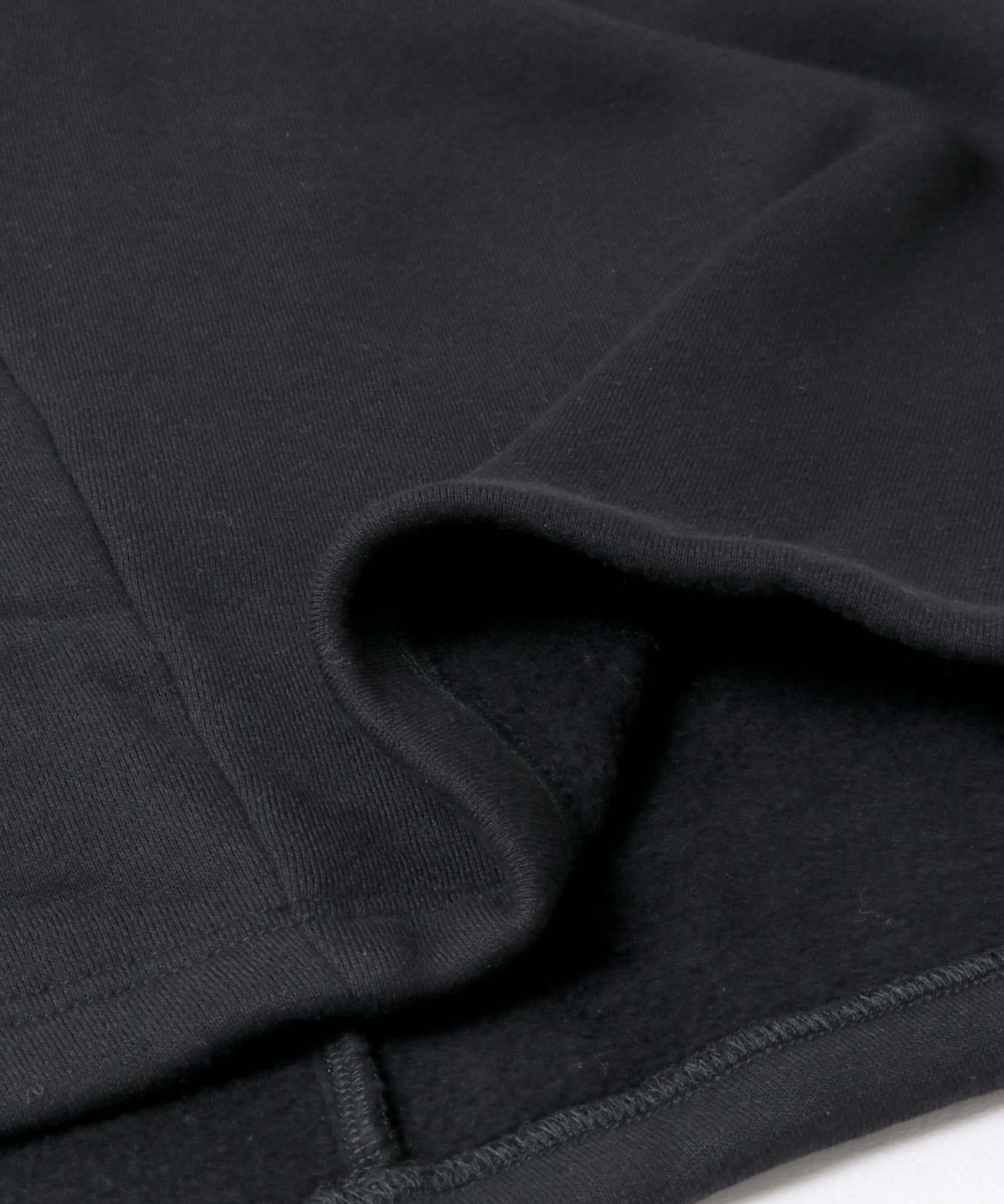 SEEALL　HAORI SWEAT JACKET BLACK M