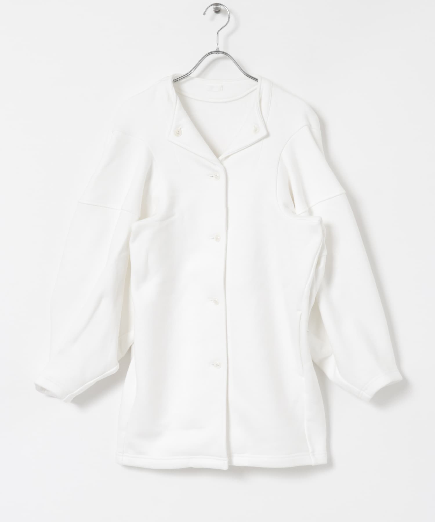 SEEALL　HAORI SWEAT JACKET