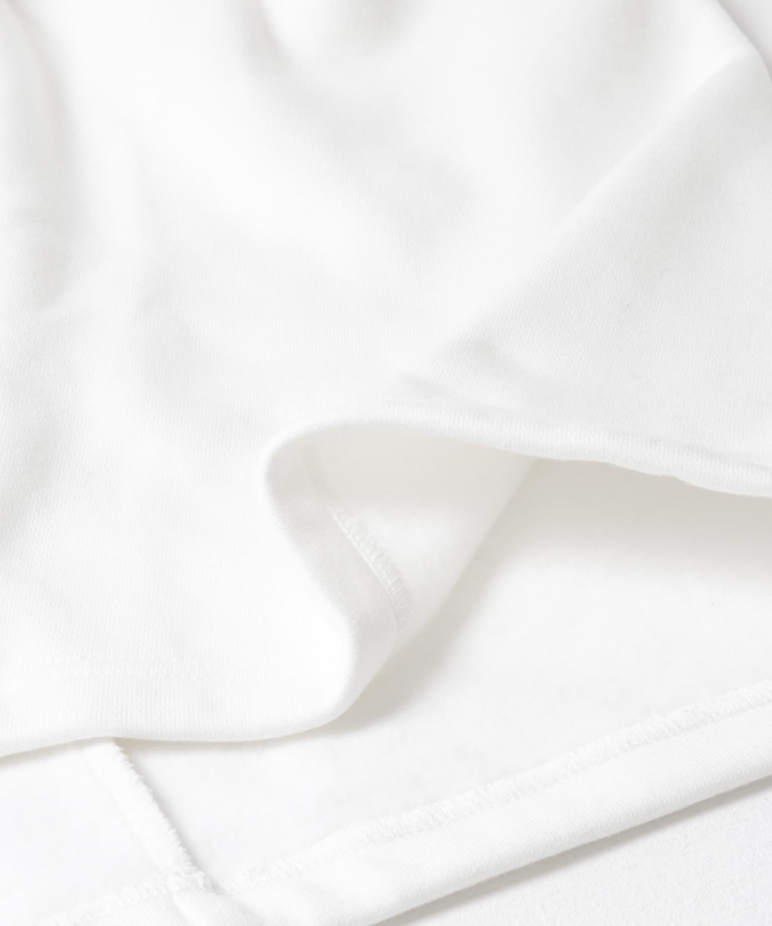 SEEALL　HAORI SWEAT JACKET WHITE M