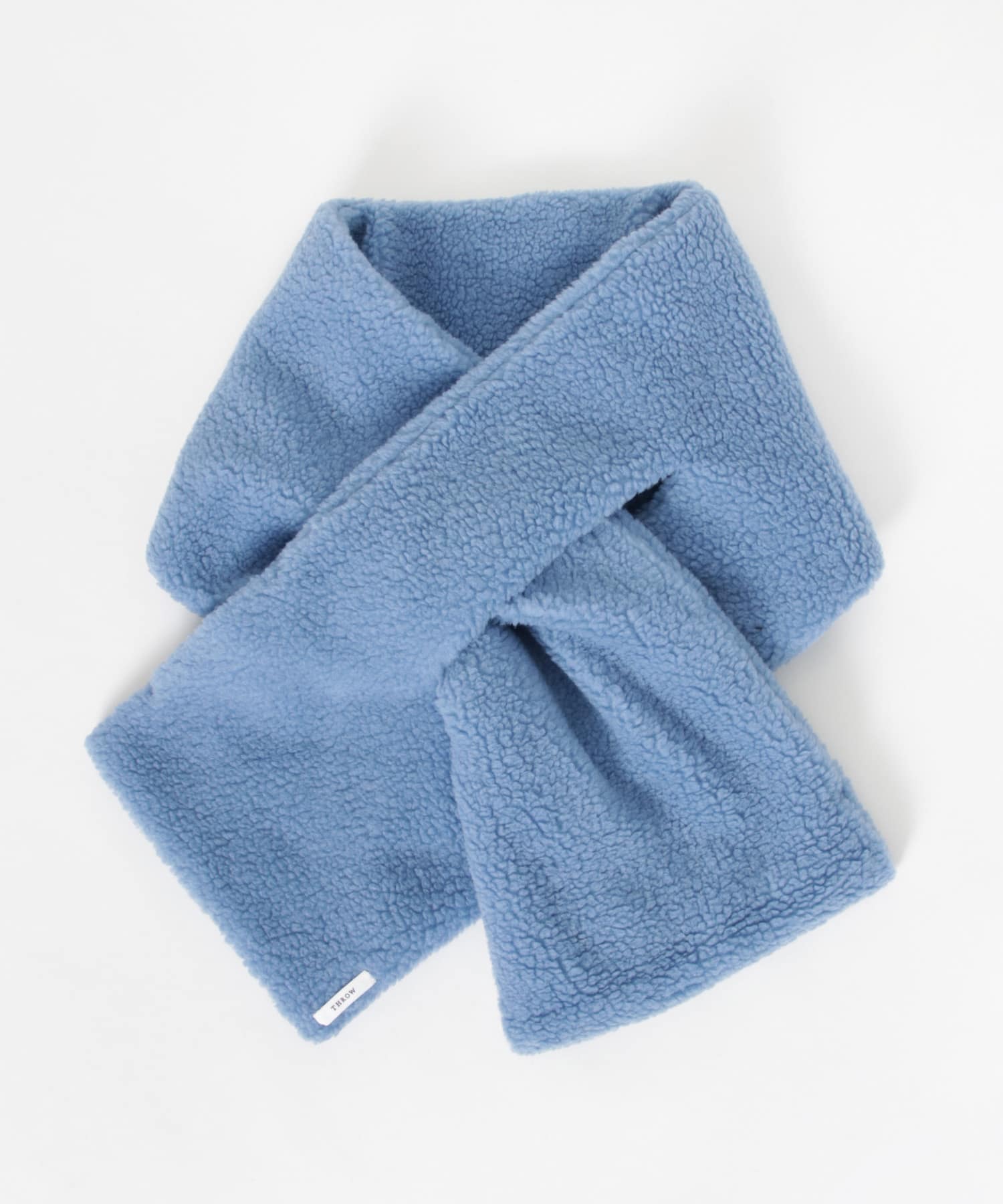 THROW　Hazel BLUE -