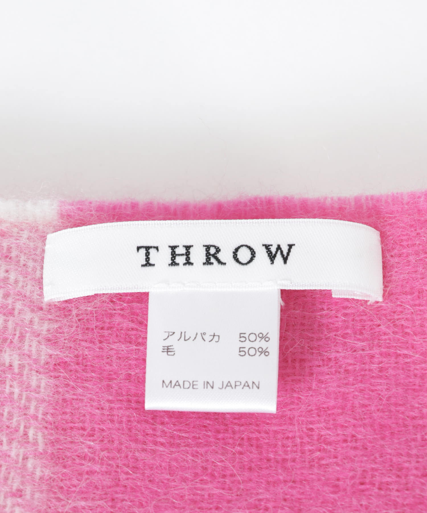 THROW　Sasha PINK -