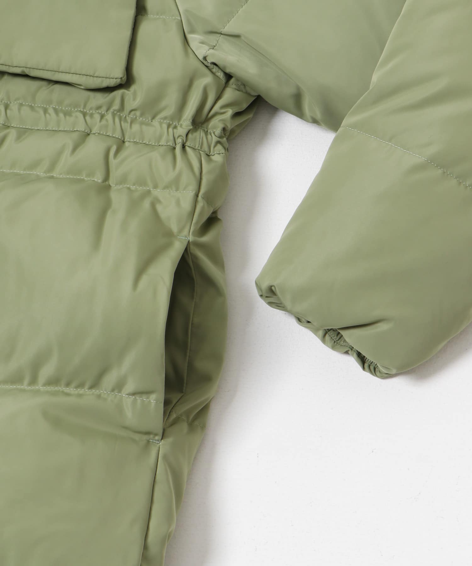 VACHEMENT　down jacket GREEN FREE