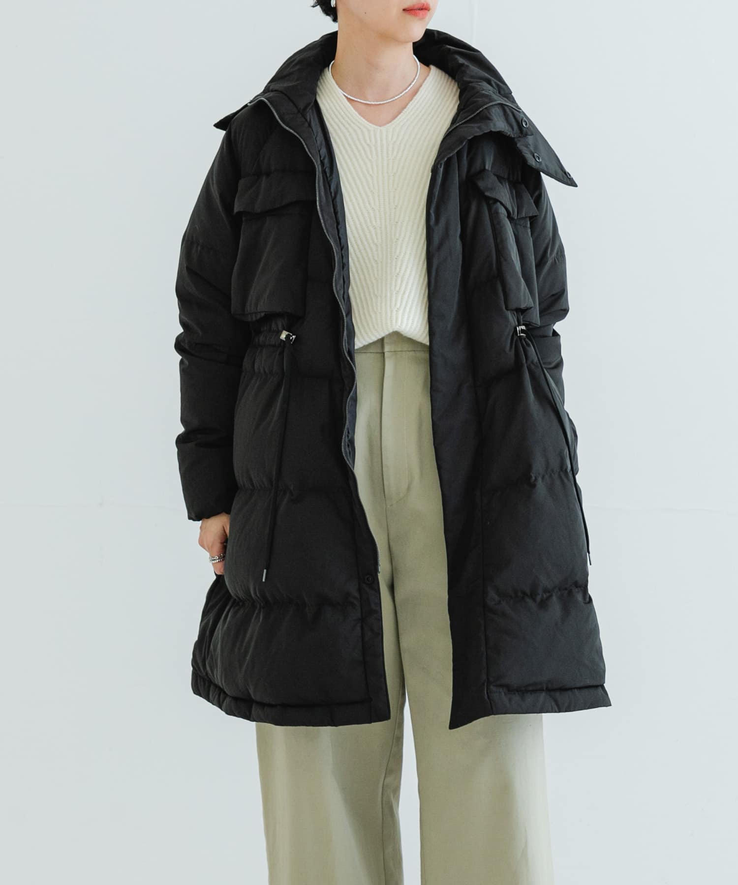 VACHEMENT　down jacket