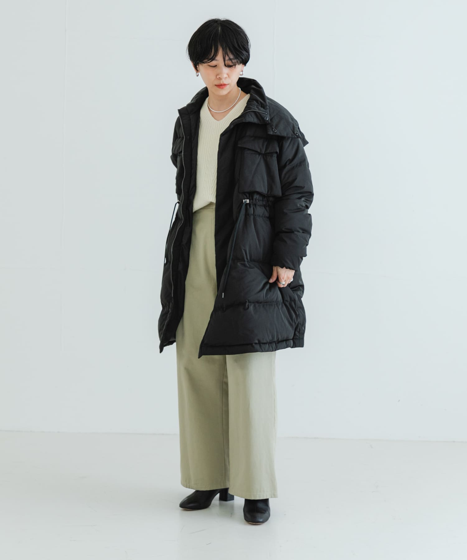 VACHEMENT down jacket(FREE GREEN): アウター｜URBAN RESEARCH公式 