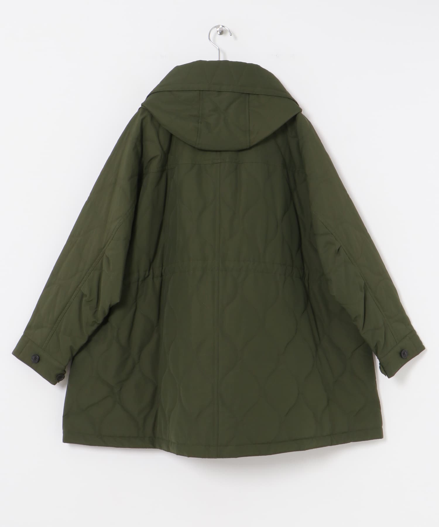 VACHEMENT　nylon jacket KHAKI FREE