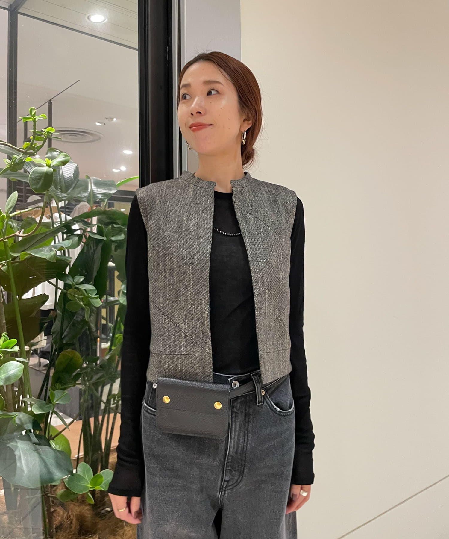 身長：167cm サイズ：0