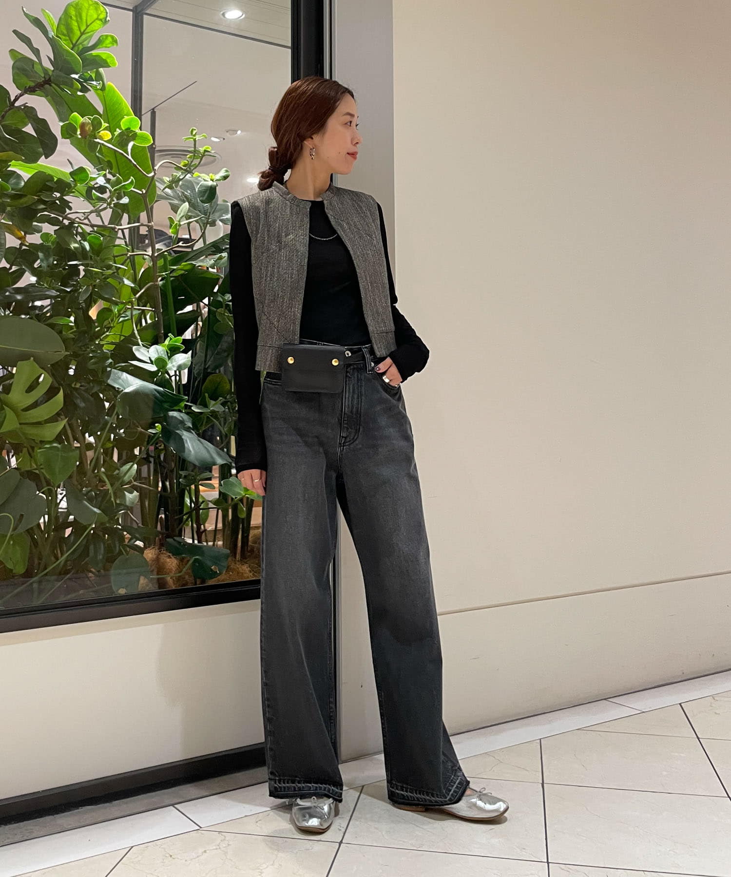 身長：167cm サイズ：0