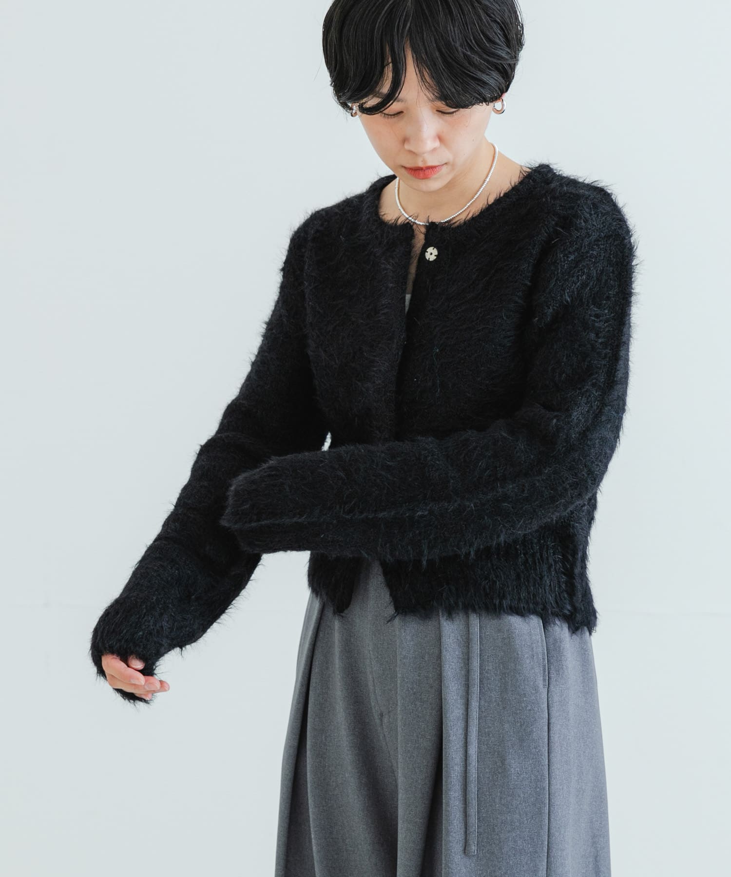 身長：160cm サイズ：0