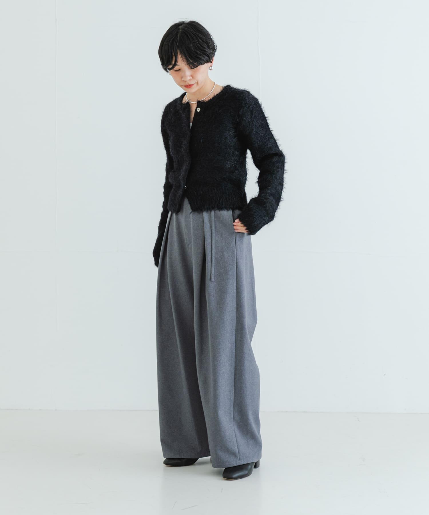 身長：160cm サイズ：0