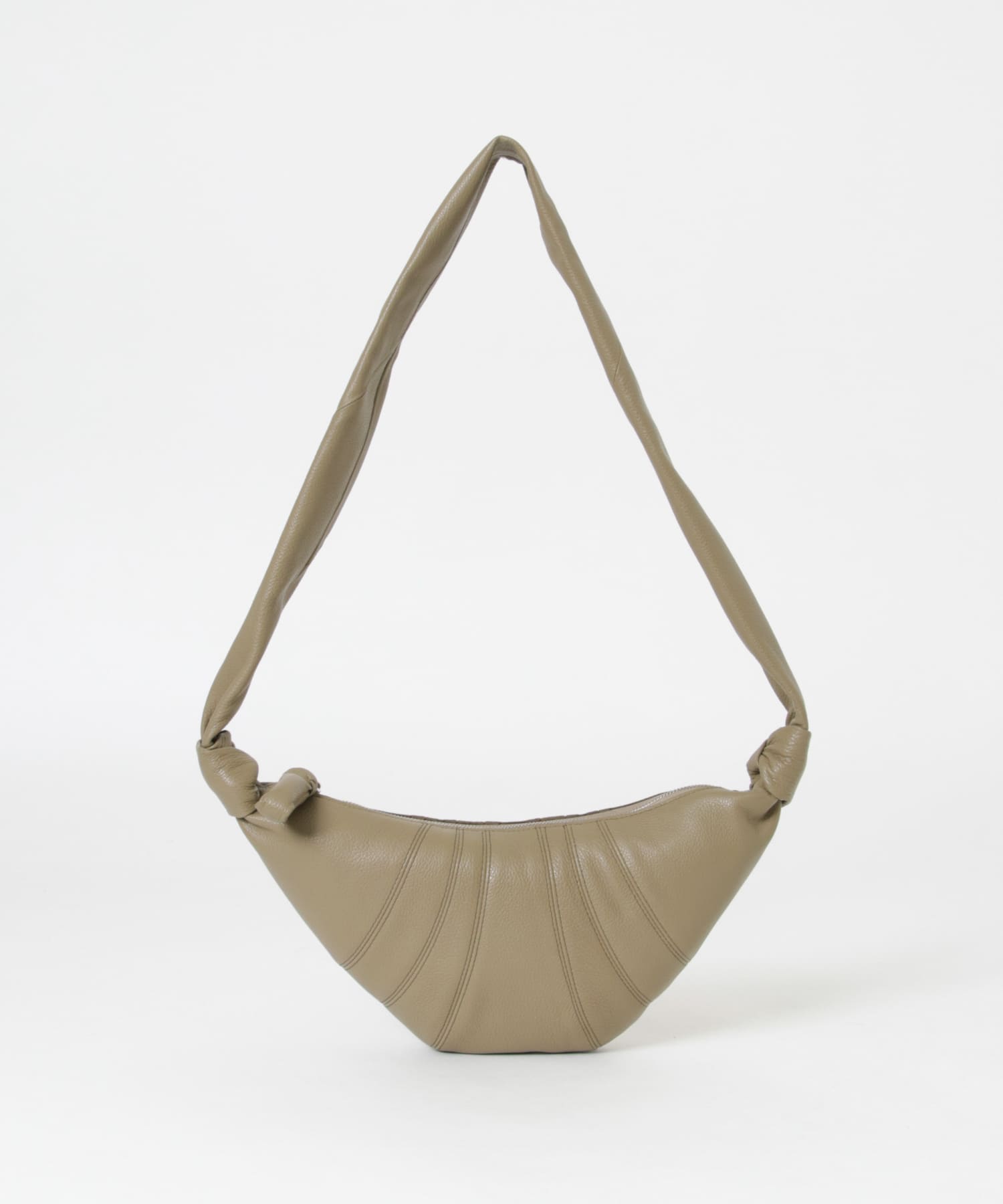 LEMAIRE　SMALL CROISSANT BAG D KHAKI -