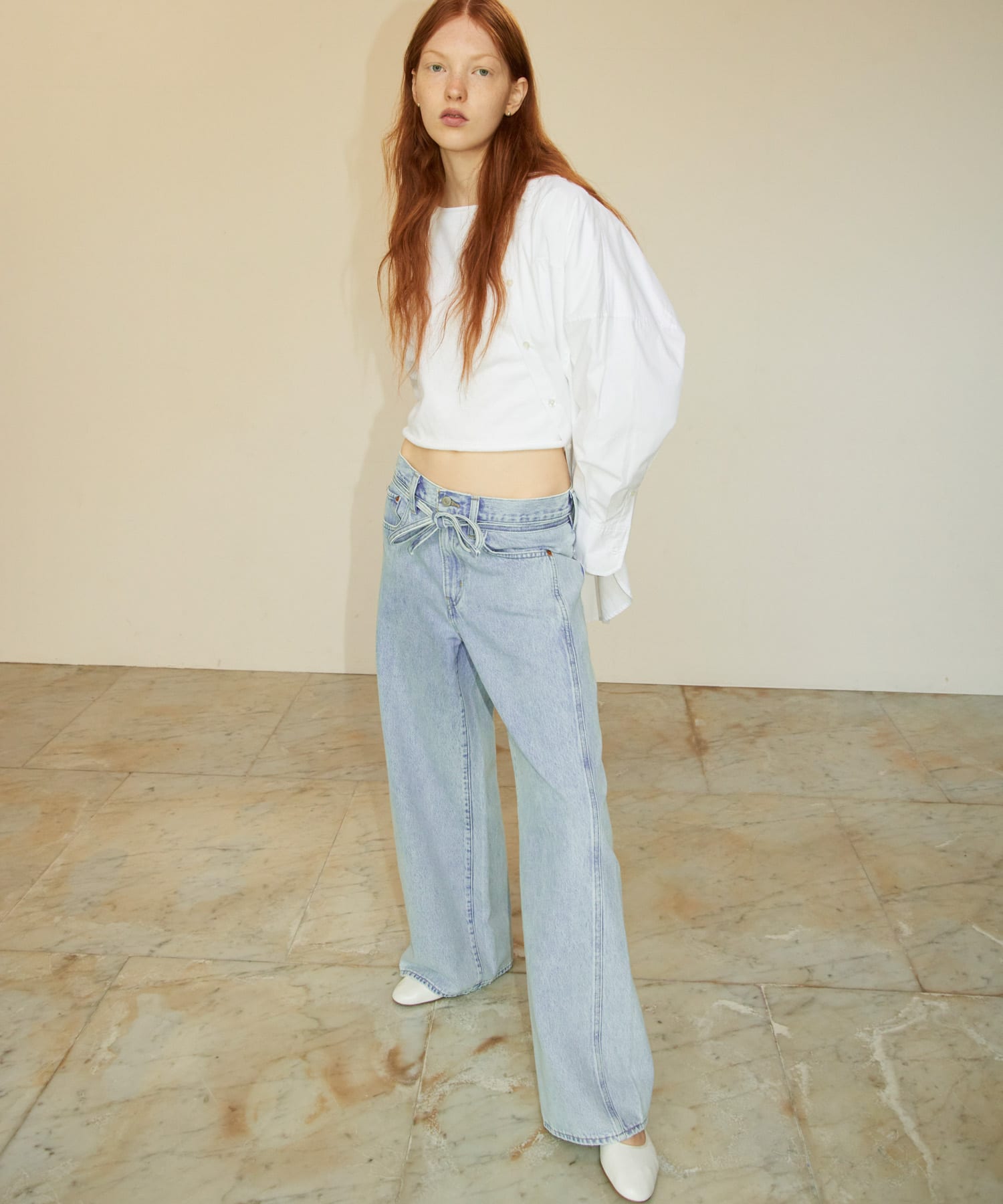 身長：175cm サイズ：27