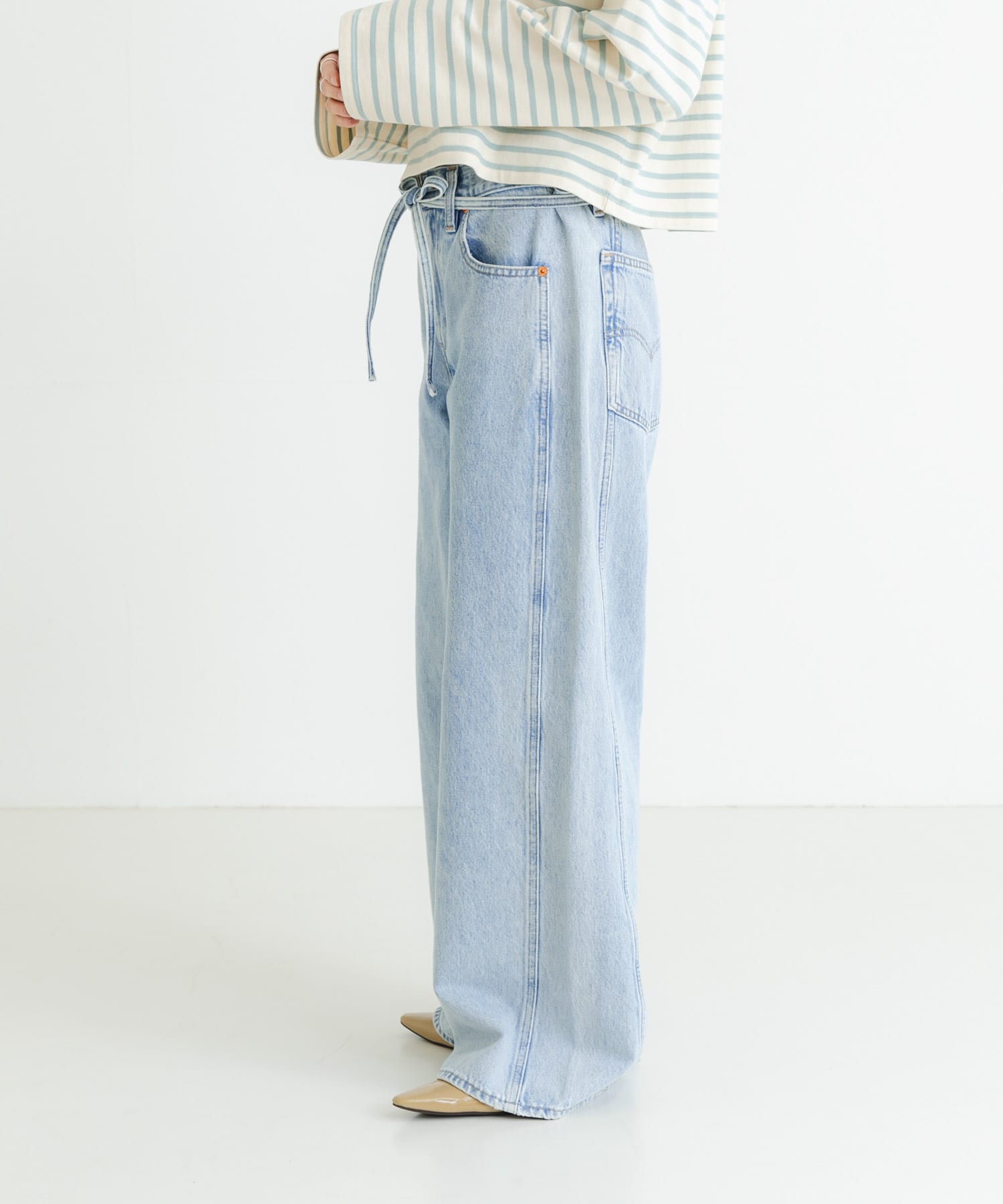 身長：162cm サイズ：27