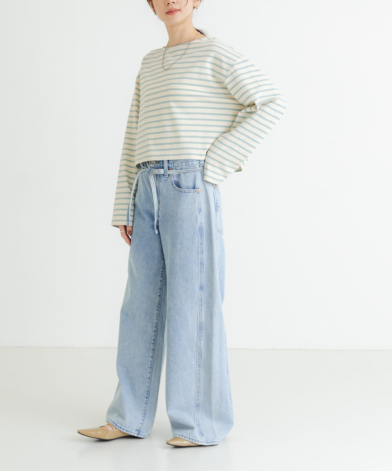 身長：162cm サイズ：27