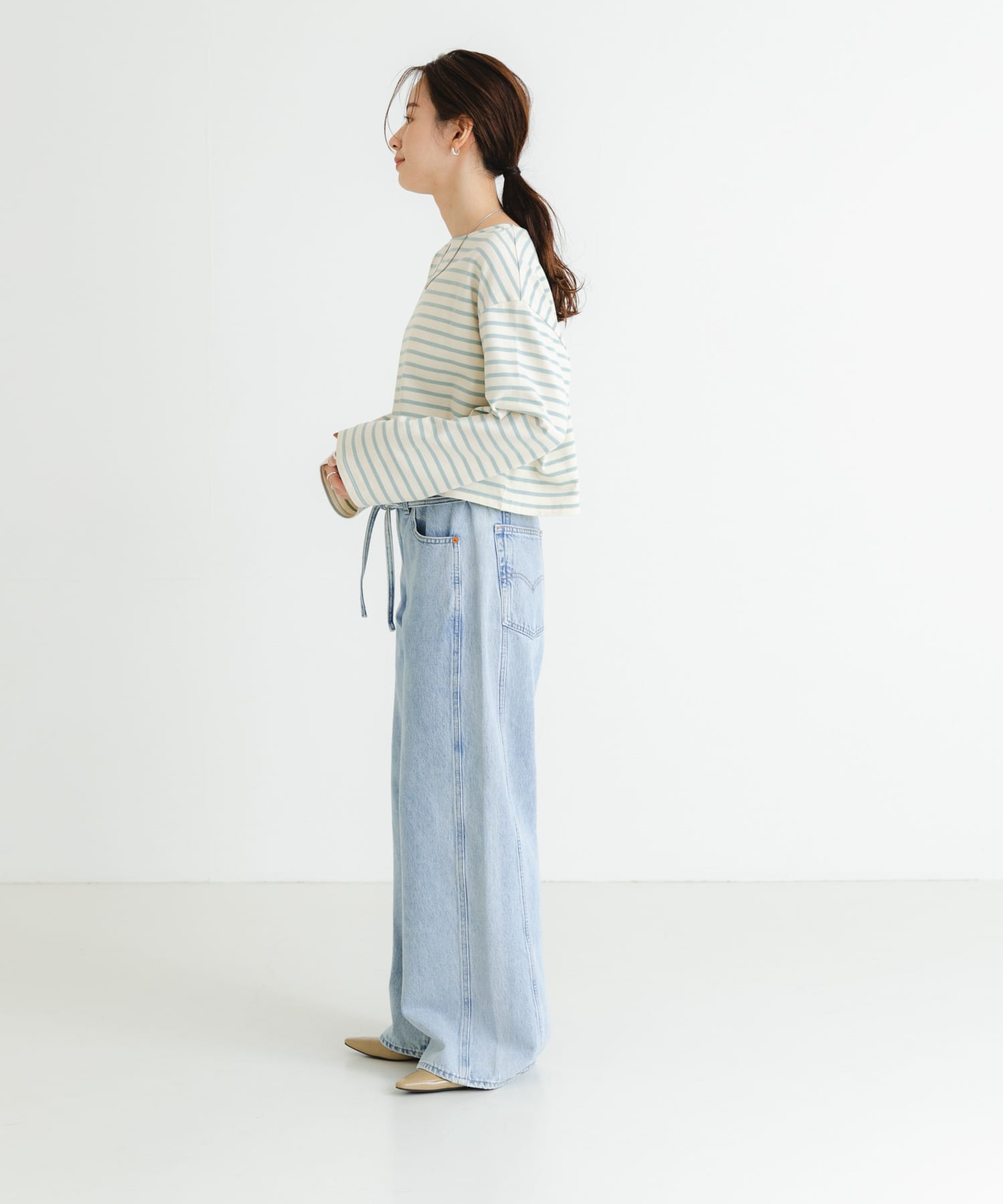 身長：162cm サイズ：27