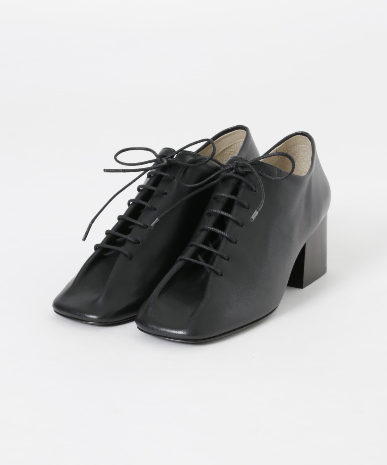 ルメール　Souris ダービーシューズ LEMAIRE SOURIS CLASSIC DERBIES 55(36 BLACK): シューズ｜URBAN