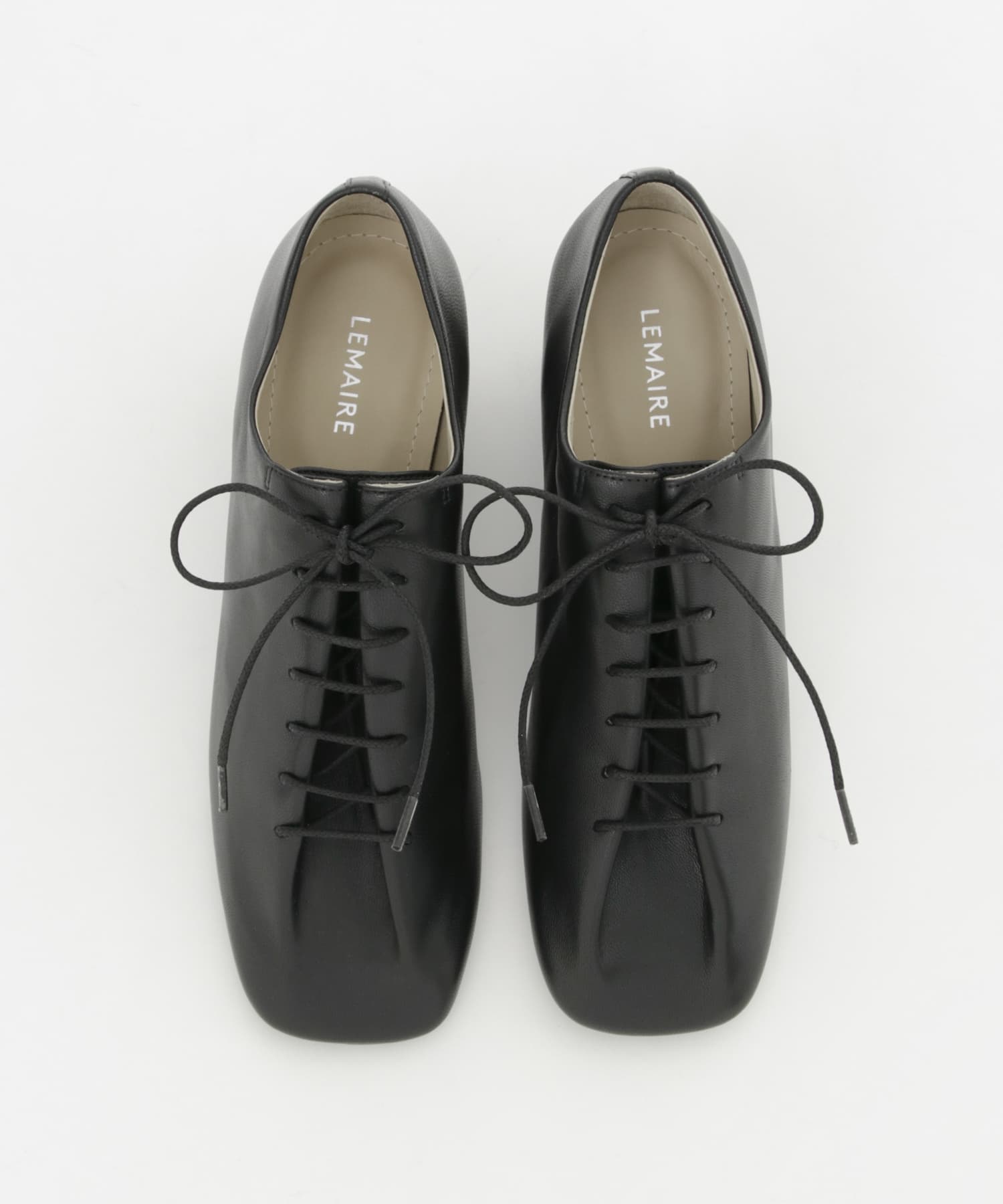 LEMAIRE　SOURIS CLASSIC DERBIES 55 BLACK 36