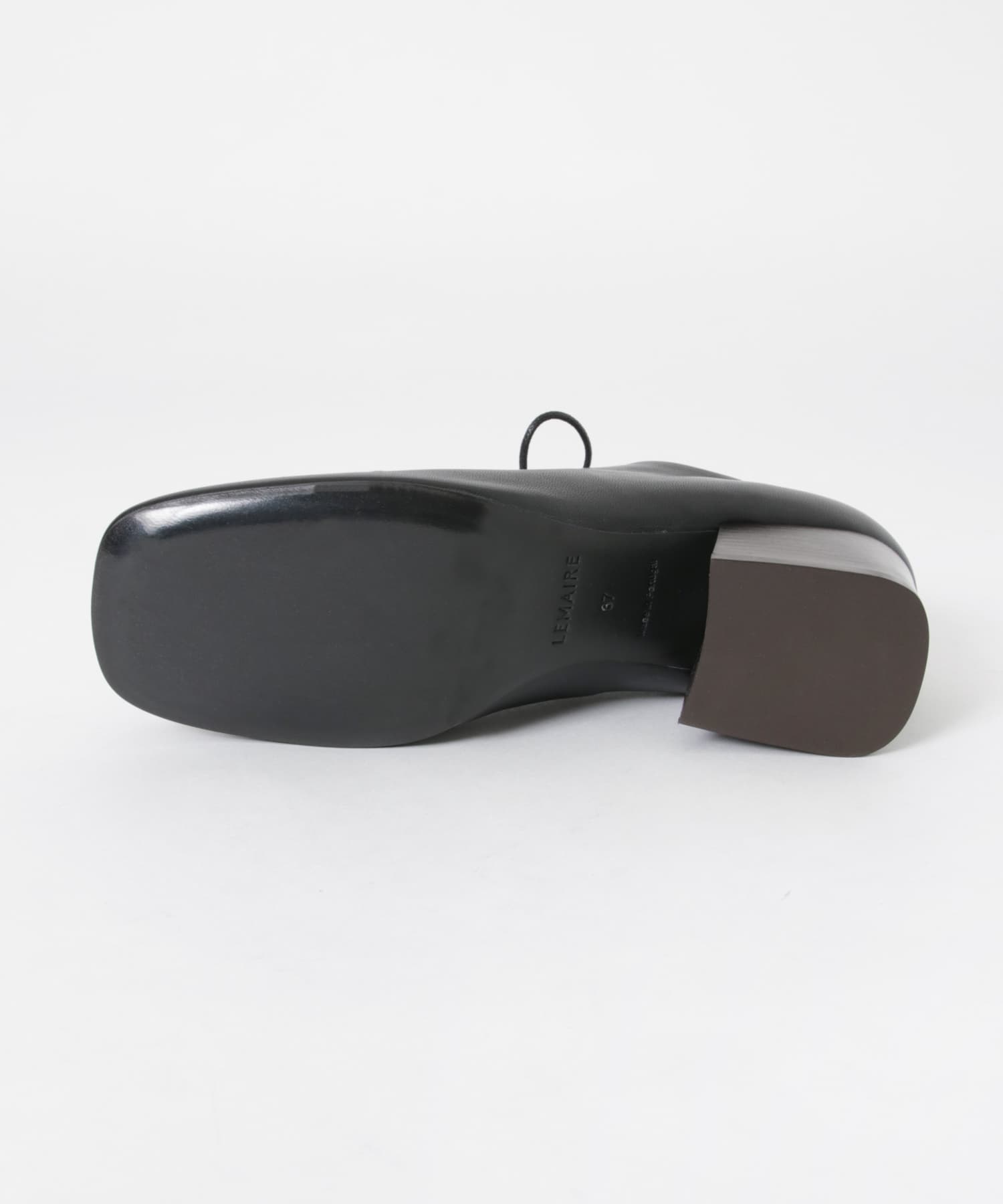 LEMAIRE　SOURIS CLASSIC DERBIES 55 BLACK 36