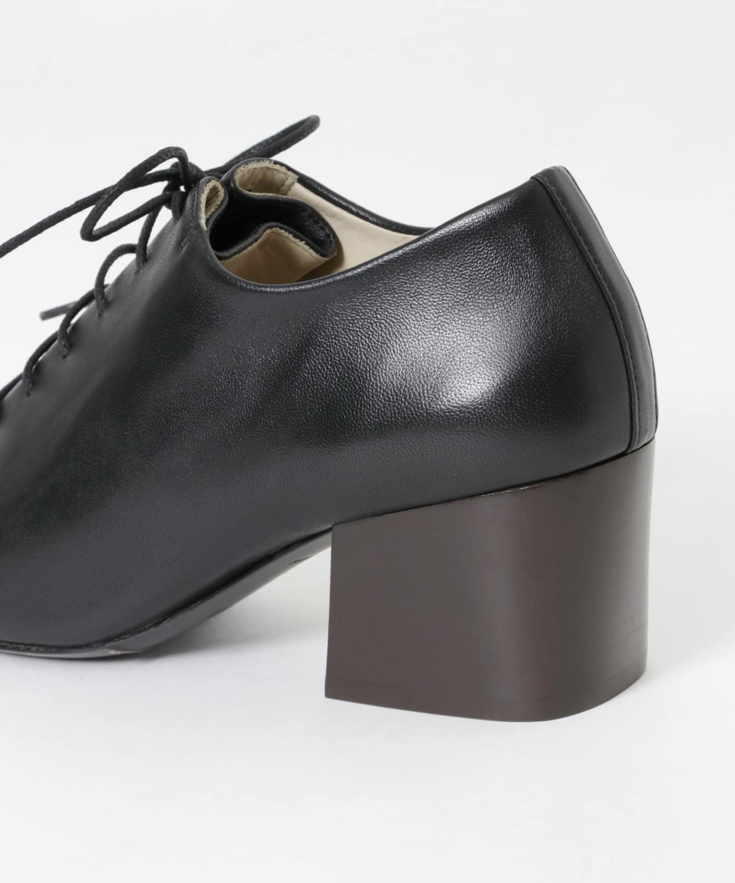 LEMAIRE　SOURIS CLASSIC DERBIES 55 BLACK 36