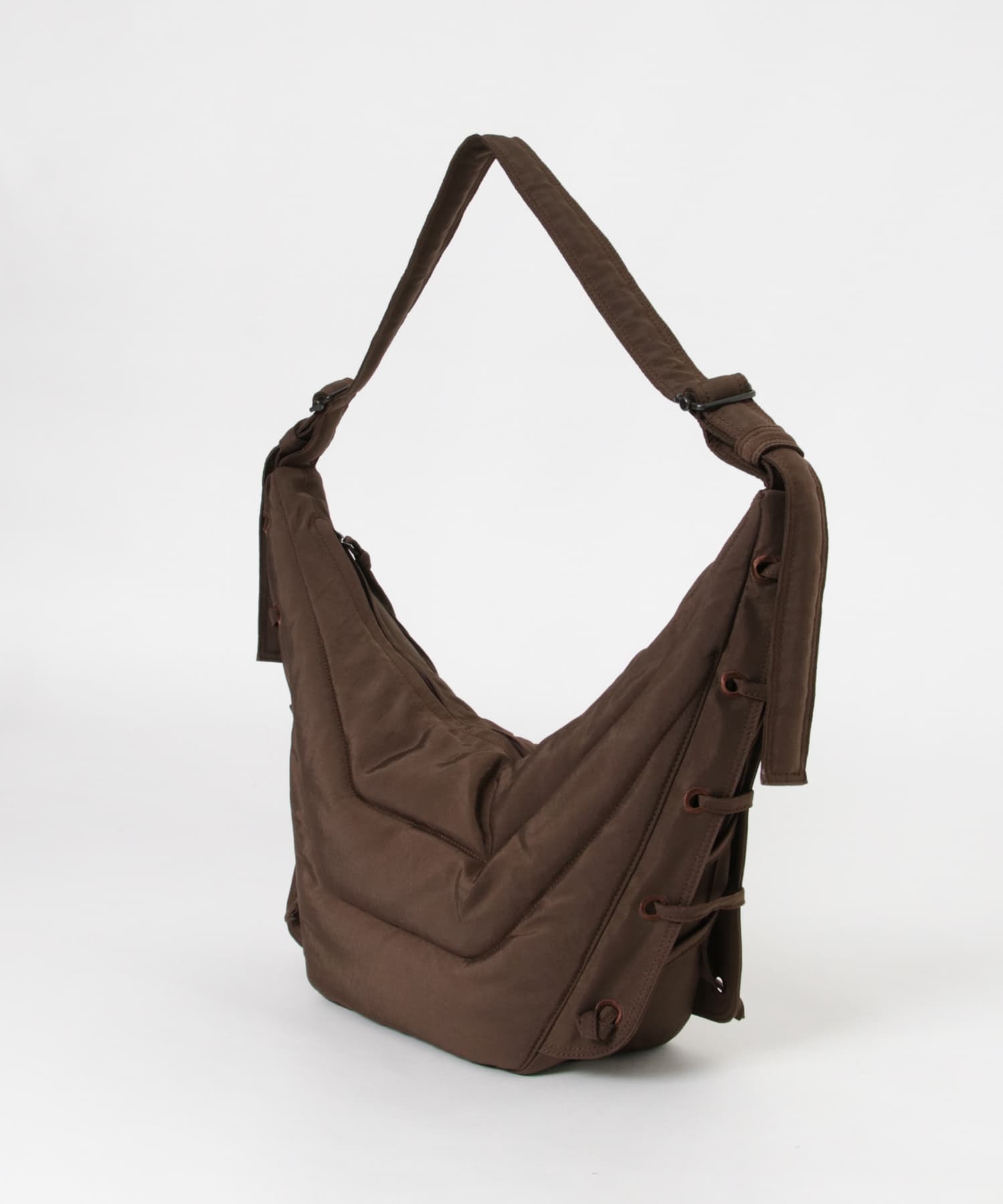 LEMAIRE　MEDIUM SOFT GAME BAG SHIITAKE -