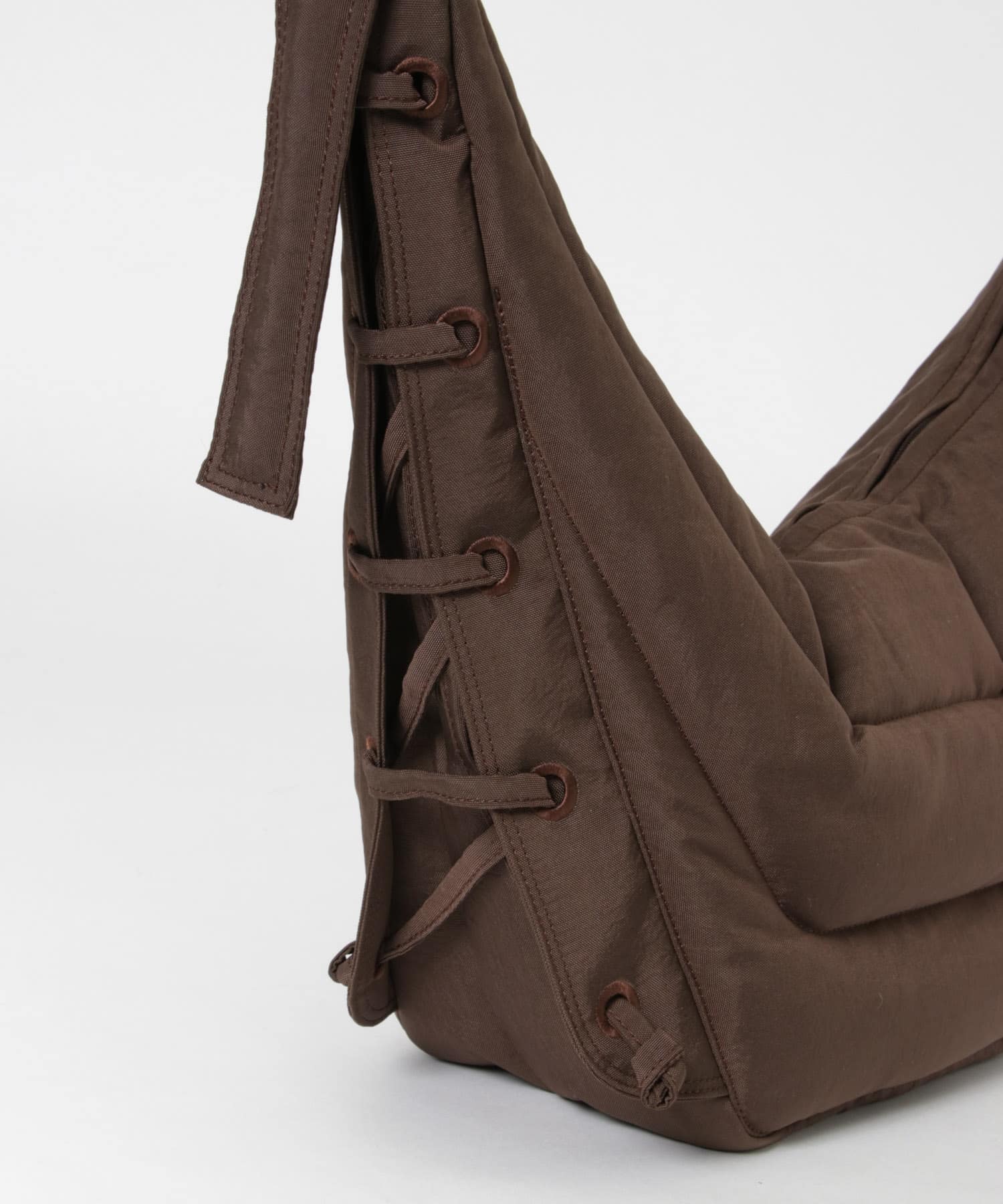 LEMAIRE　MEDIUM SOFT GAME BAG SHIITAKE -