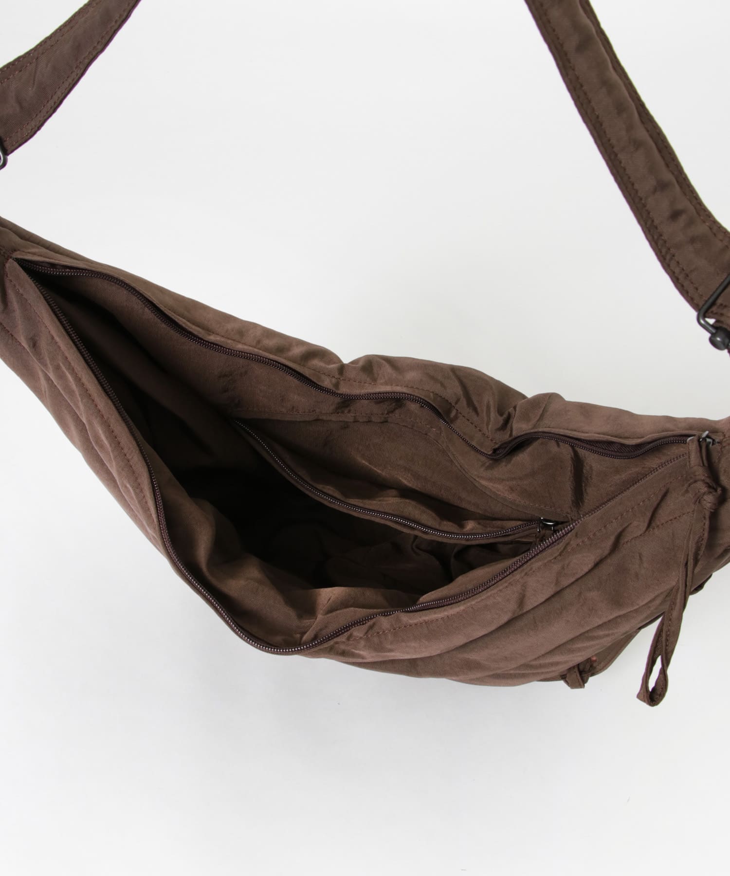 LEMAIRE　MEDIUM SOFT GAME BAG SHIITAKE -