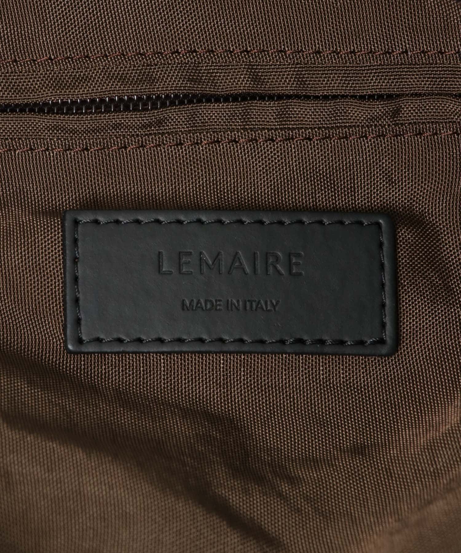 LEMAIRE　MEDIUM SOFT GAME BAG SHIITAKE -
