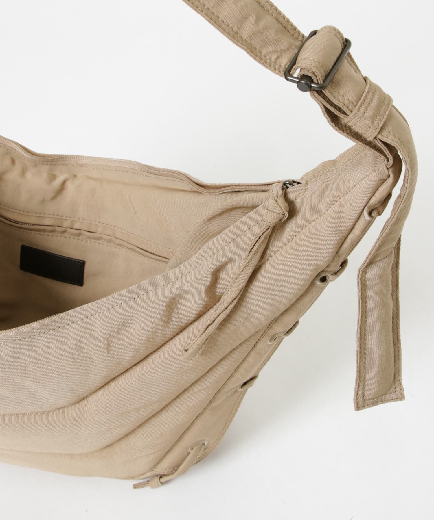 LEMAIRE　MEDIUM SOFT GAME BAG LINEN -