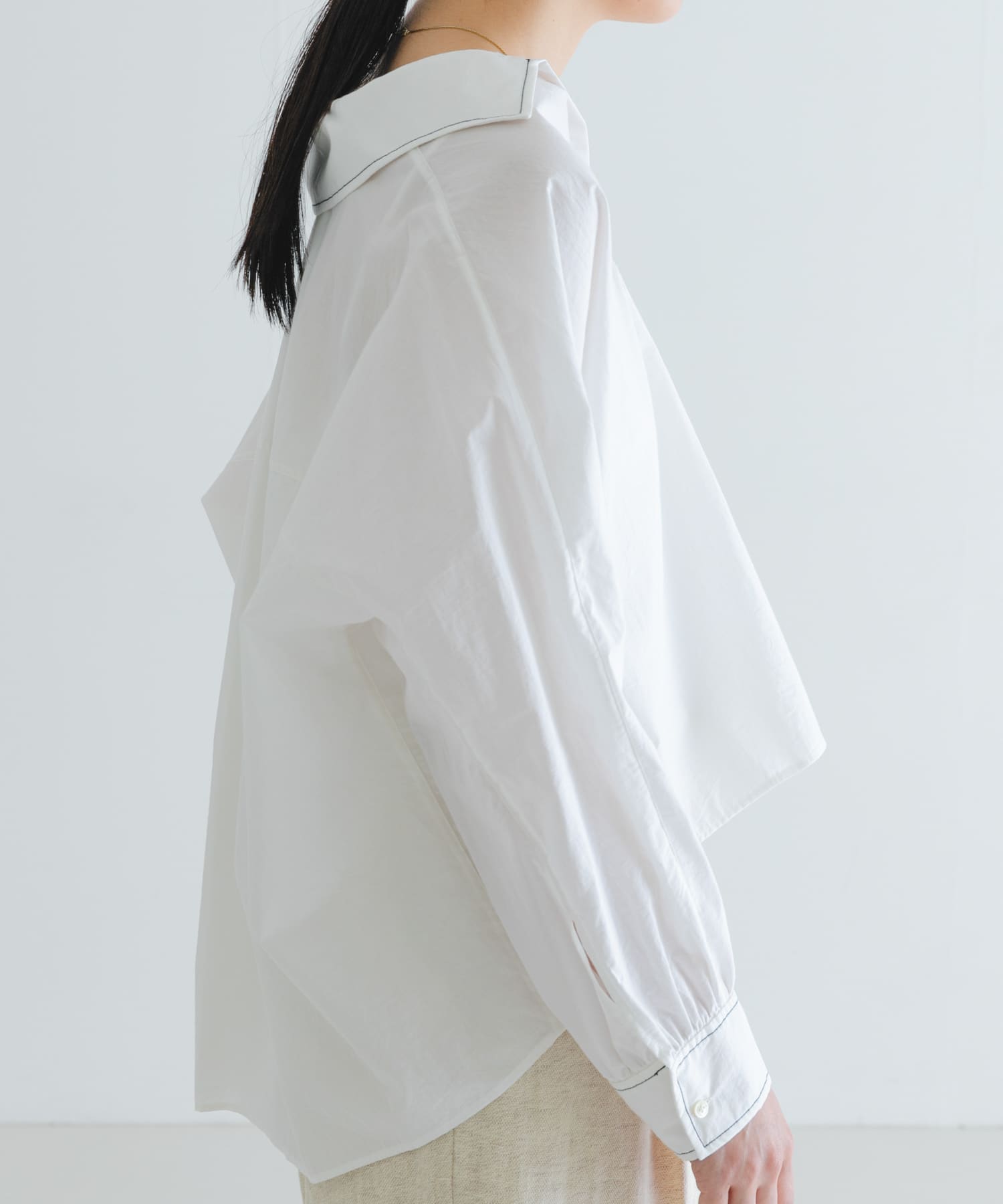 身長：162cm サイズ：FREE