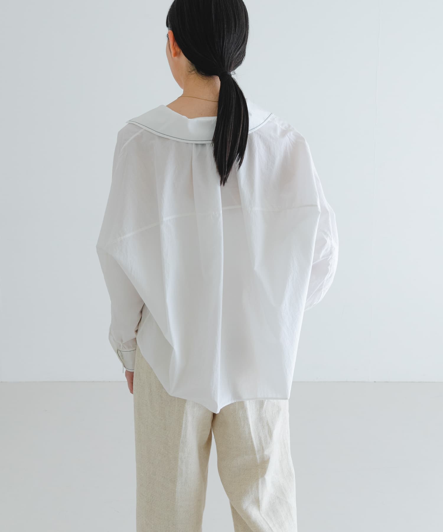 身長：162cm サイズ：FREE