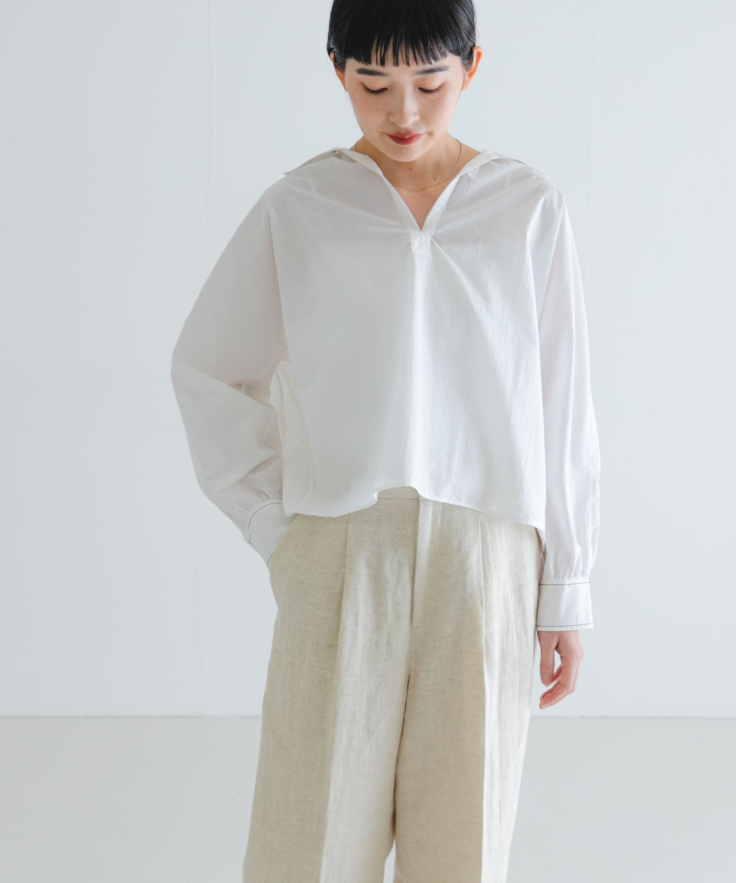 身長：162cm サイズ：FREE