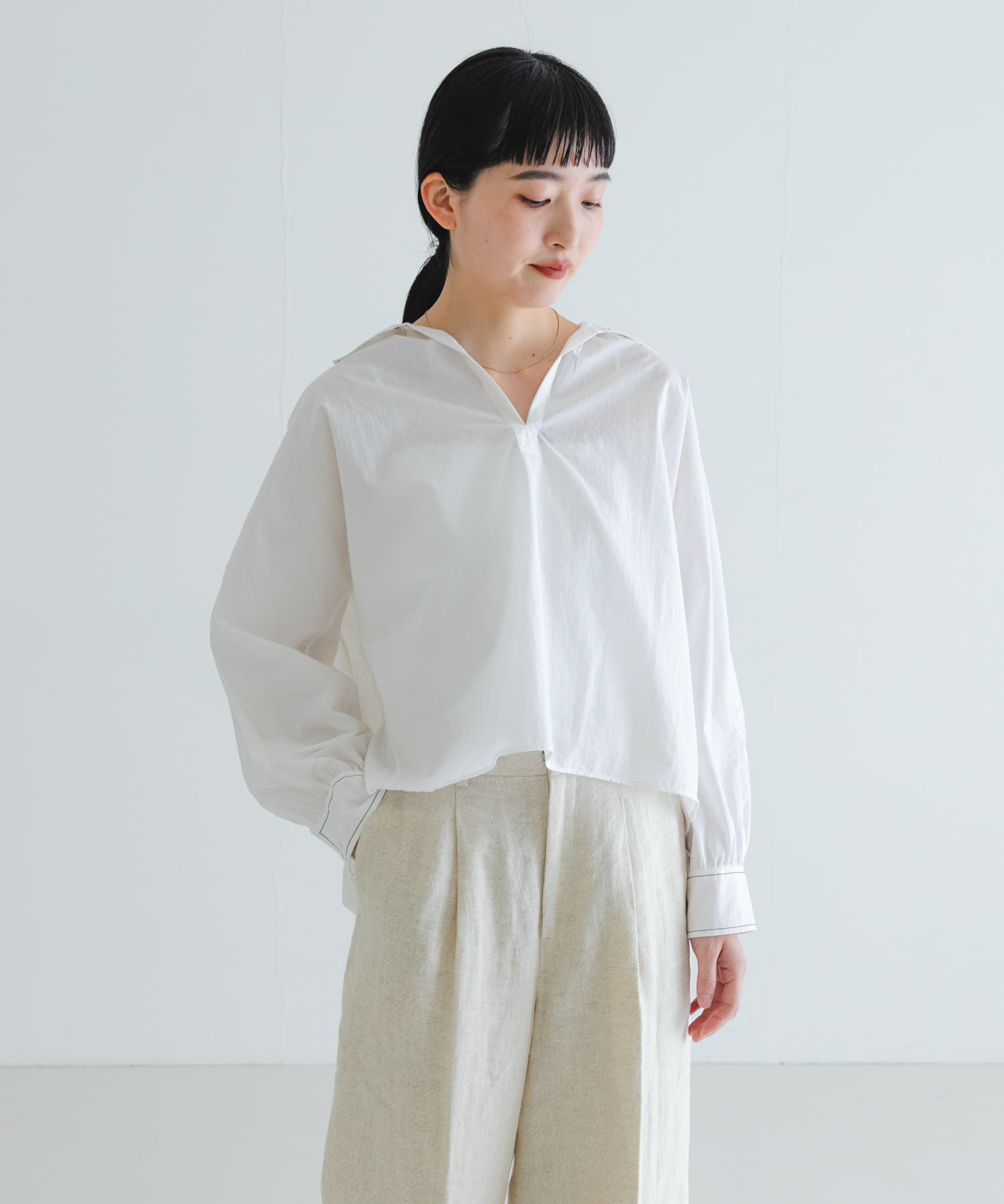 身長：162cm サイズ：FREE