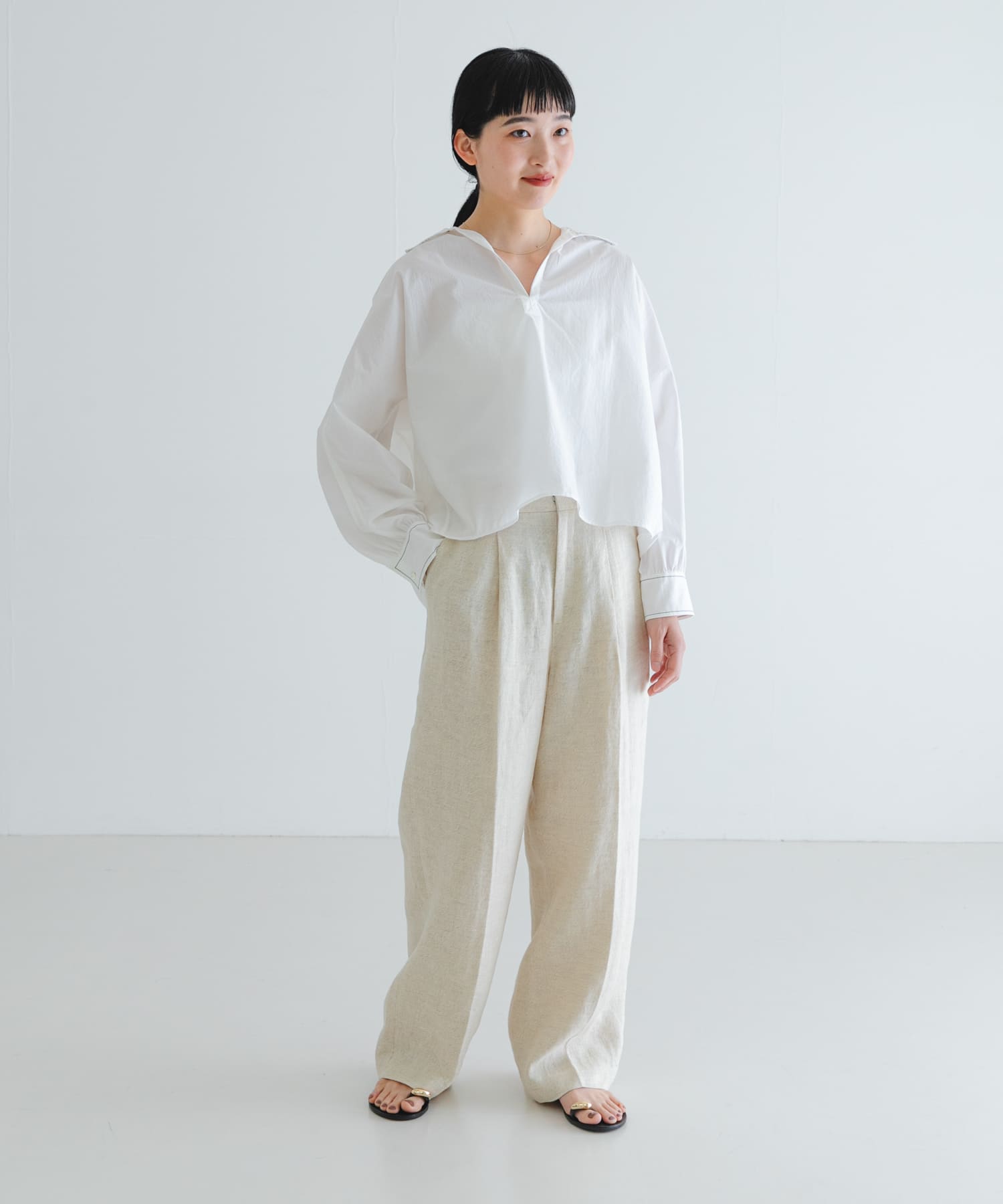 身長：162cm サイズ：FREE