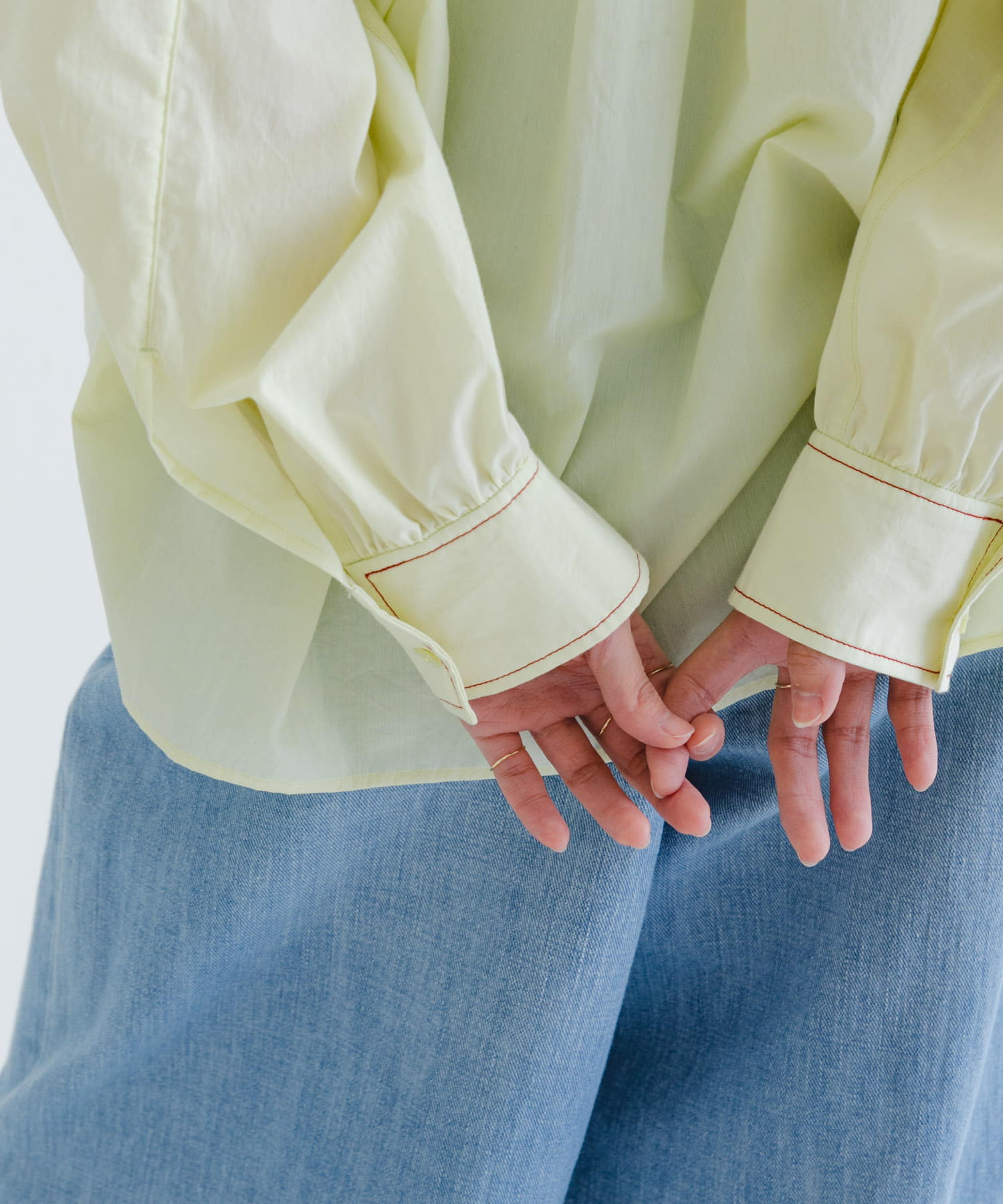 身長：161cm サイズ：FREE