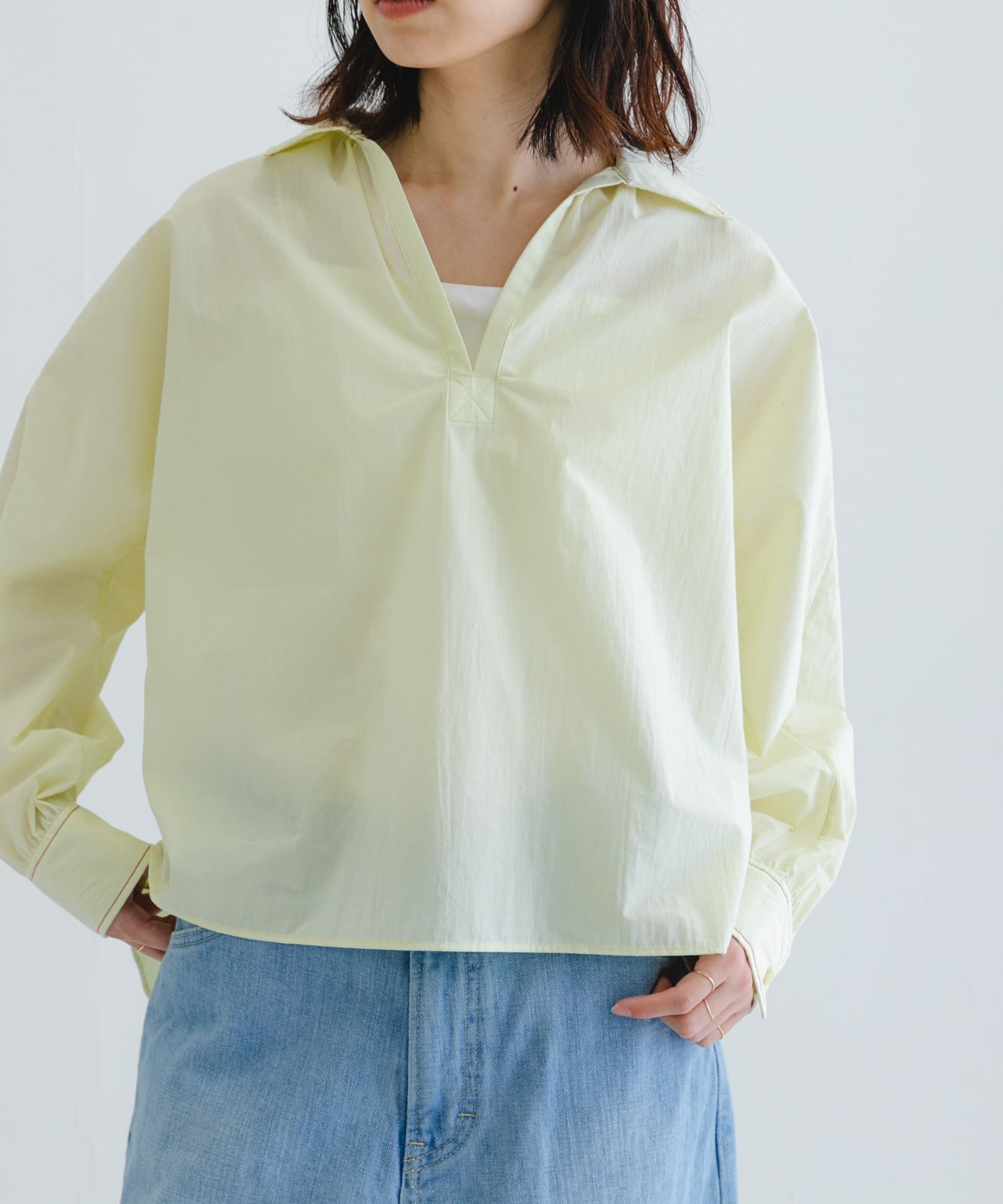 身長：161cm サイズ：FREE