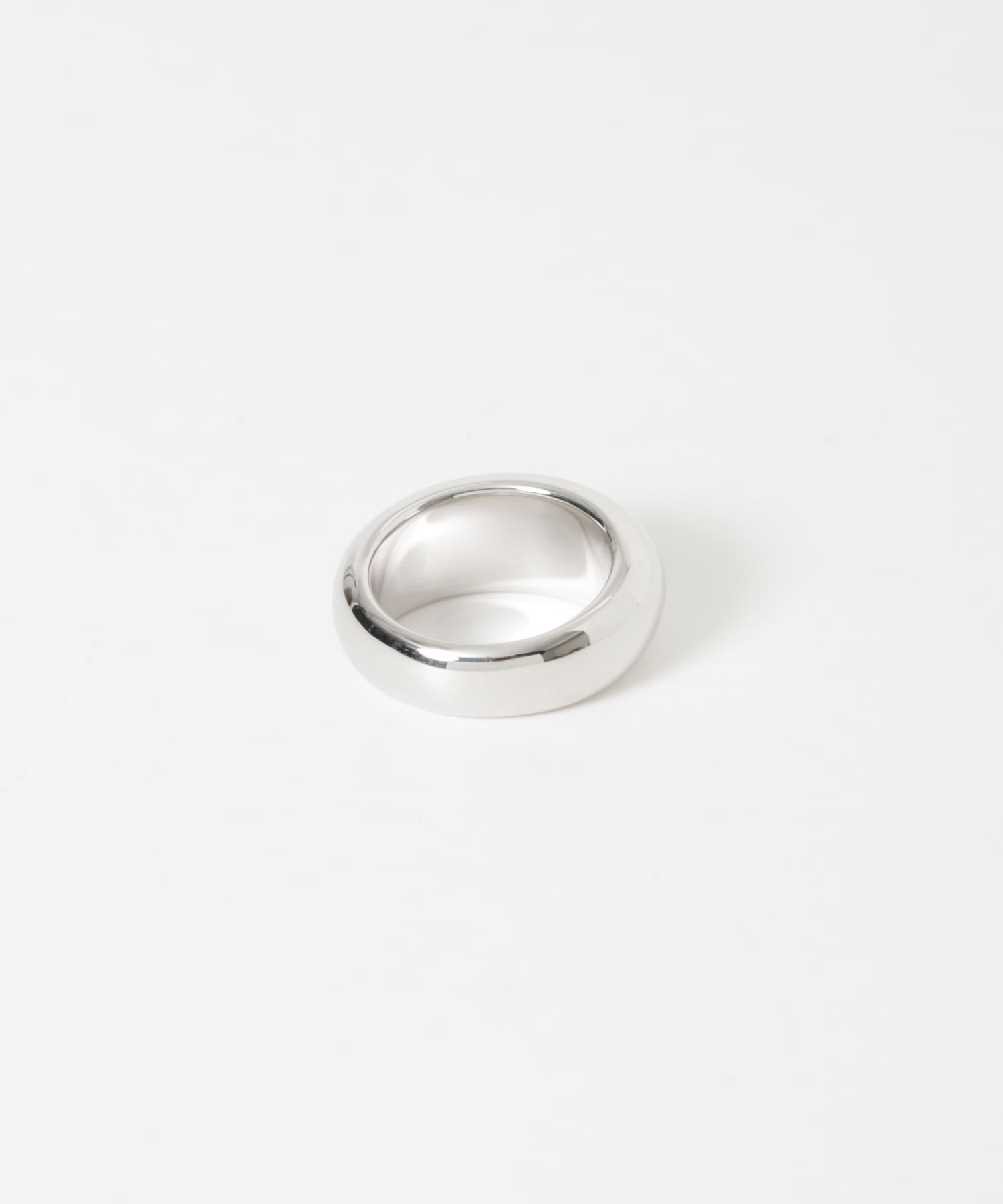 TOM WOOD　Ice Ring Slim SILVER 50