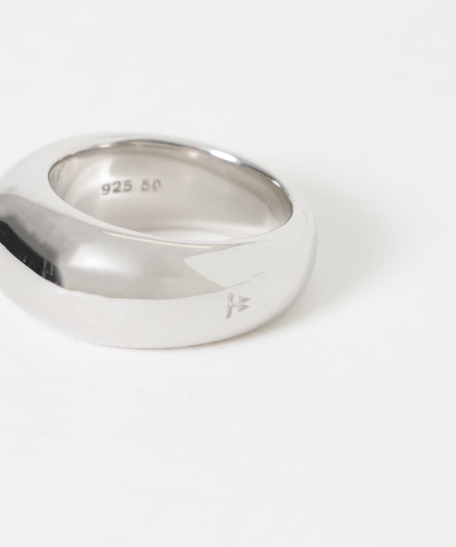 TOM WOOD　Ice Ring Slim SILVER 50