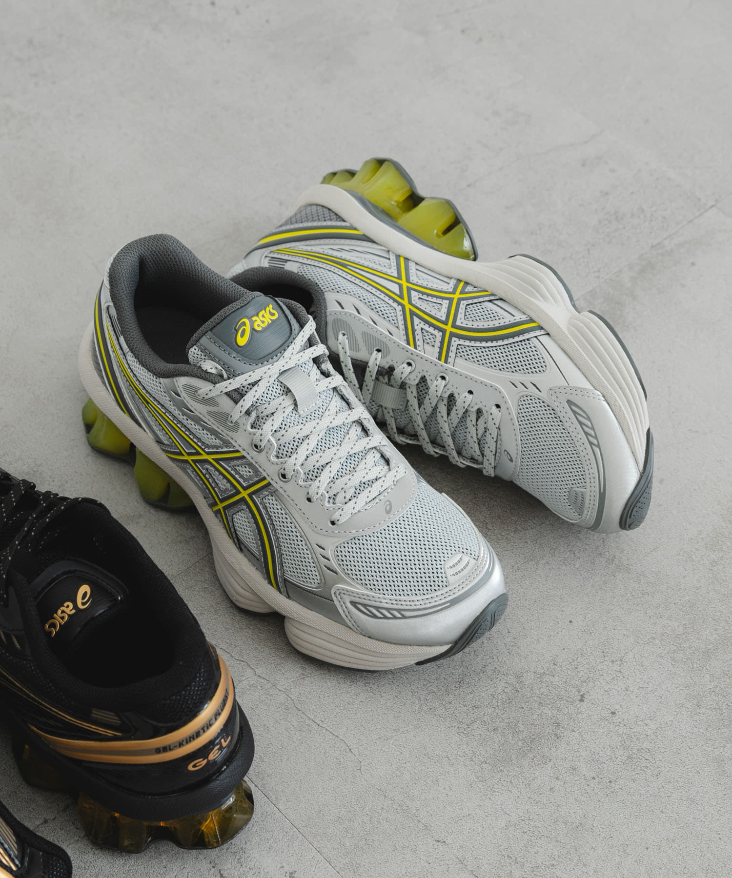 ASICS　GEL-KINETIC FLUENT