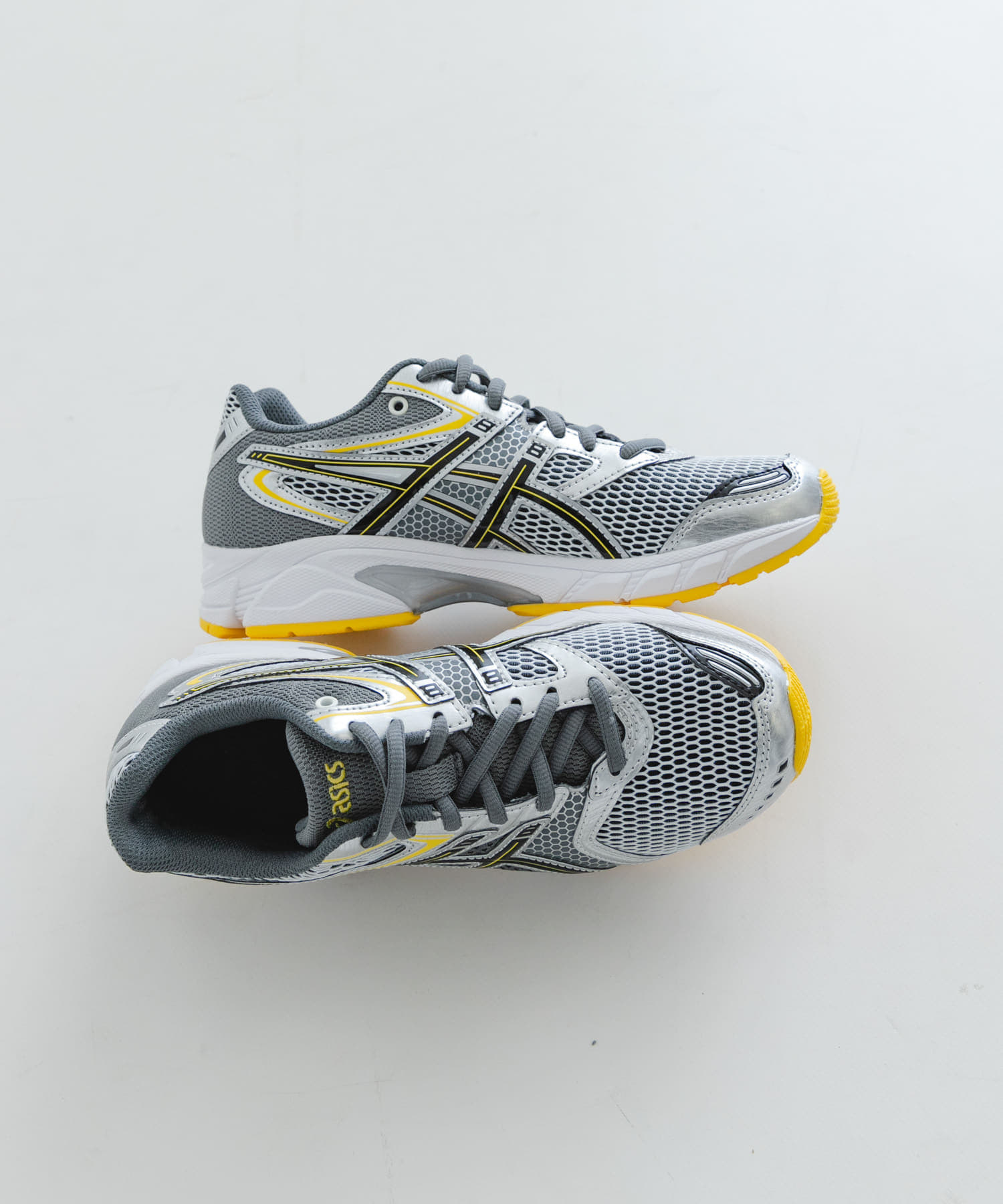 ASICS　GEL-DS TRAINER 14 WHT/TC YEL 24