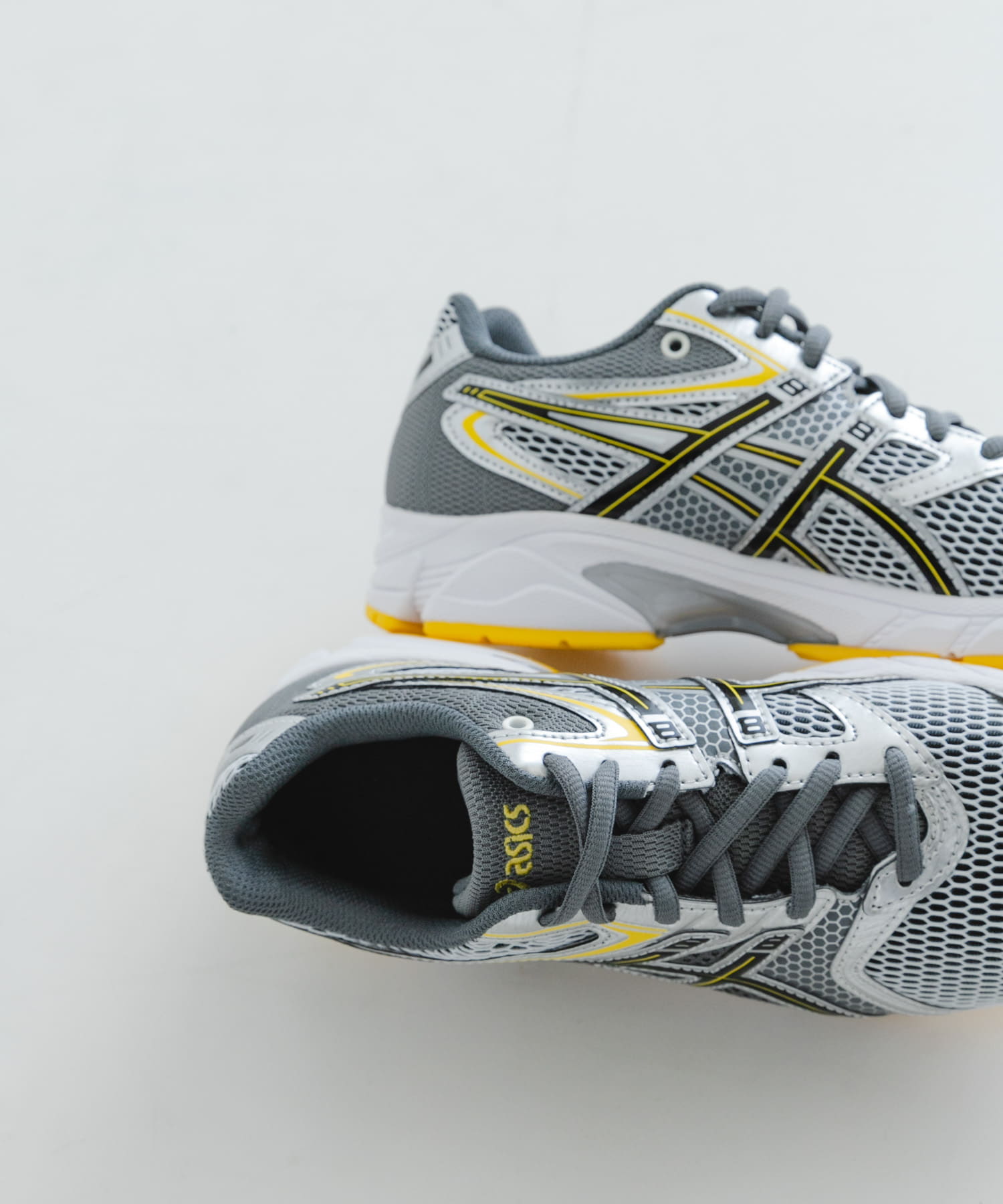 ASICS　GEL-DS TRAINER 14 WHT/TC YEL 24