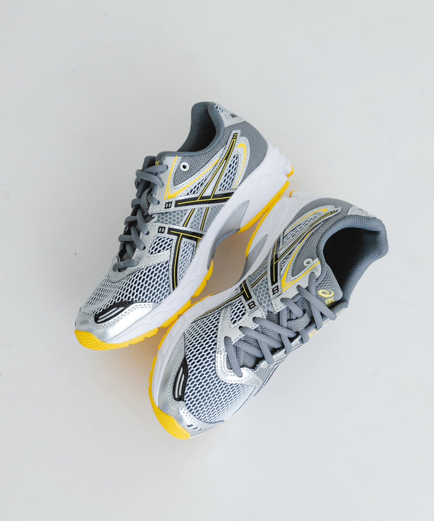 ASICS　GEL-DS TRAINER 14 WHT/TC YEL 24