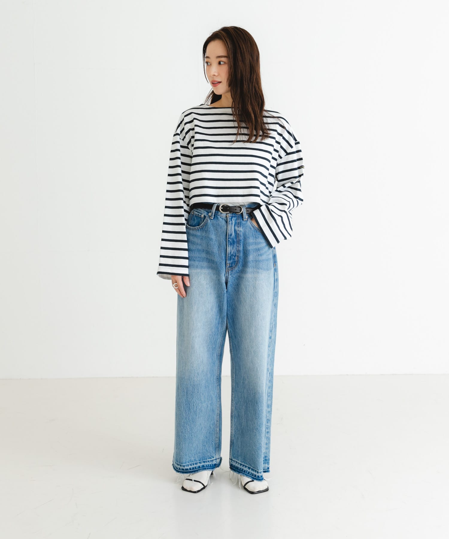 身長：162cm サイズ：FREE