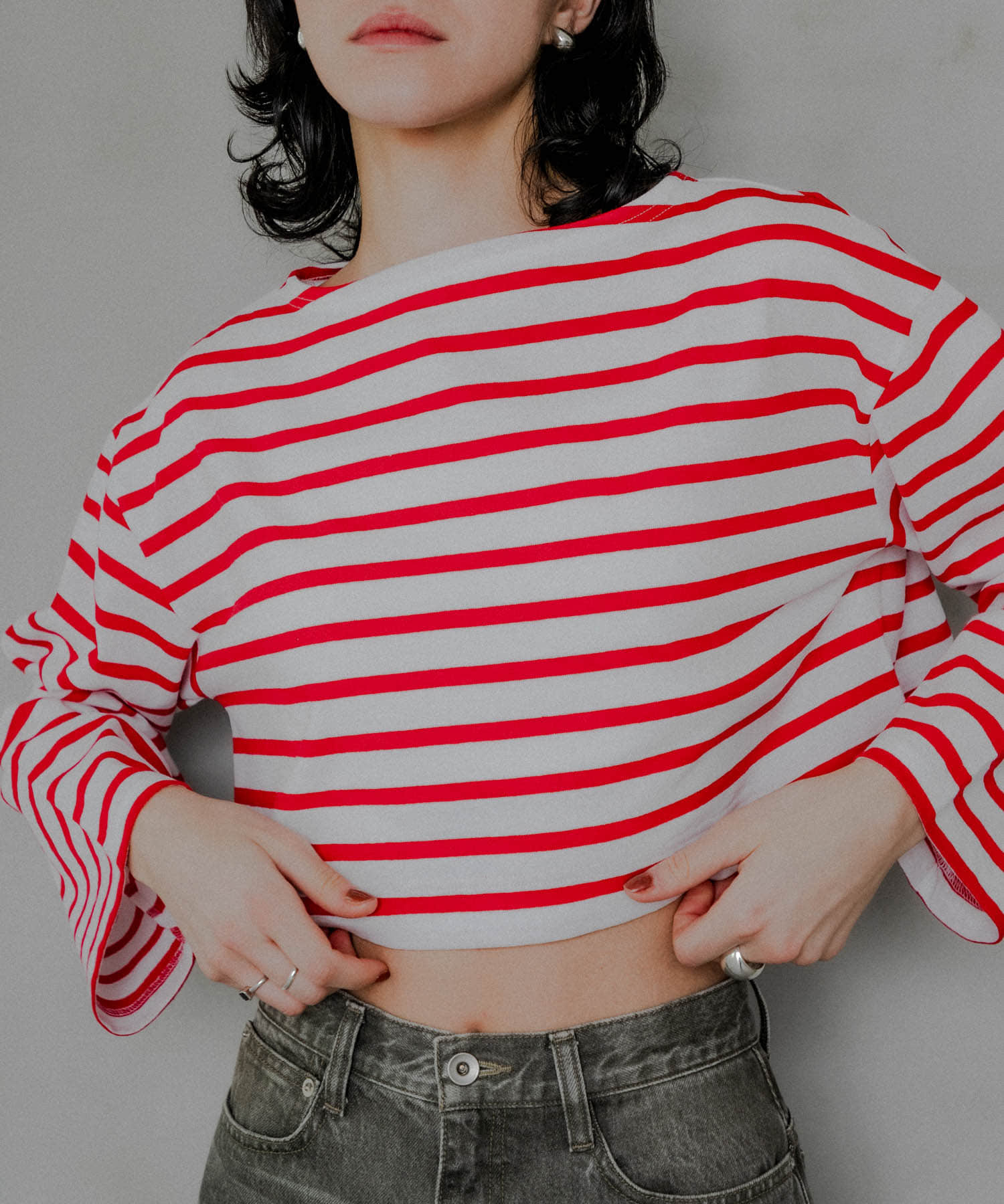 身長：175cm サイズ：FREE