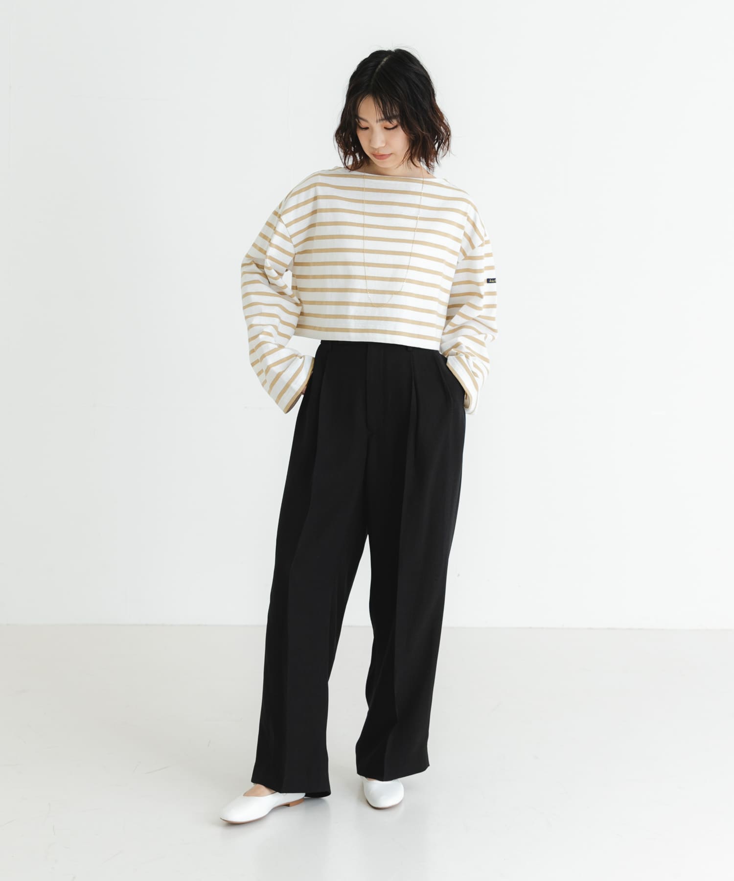 身長：161cm サイズ：FREE